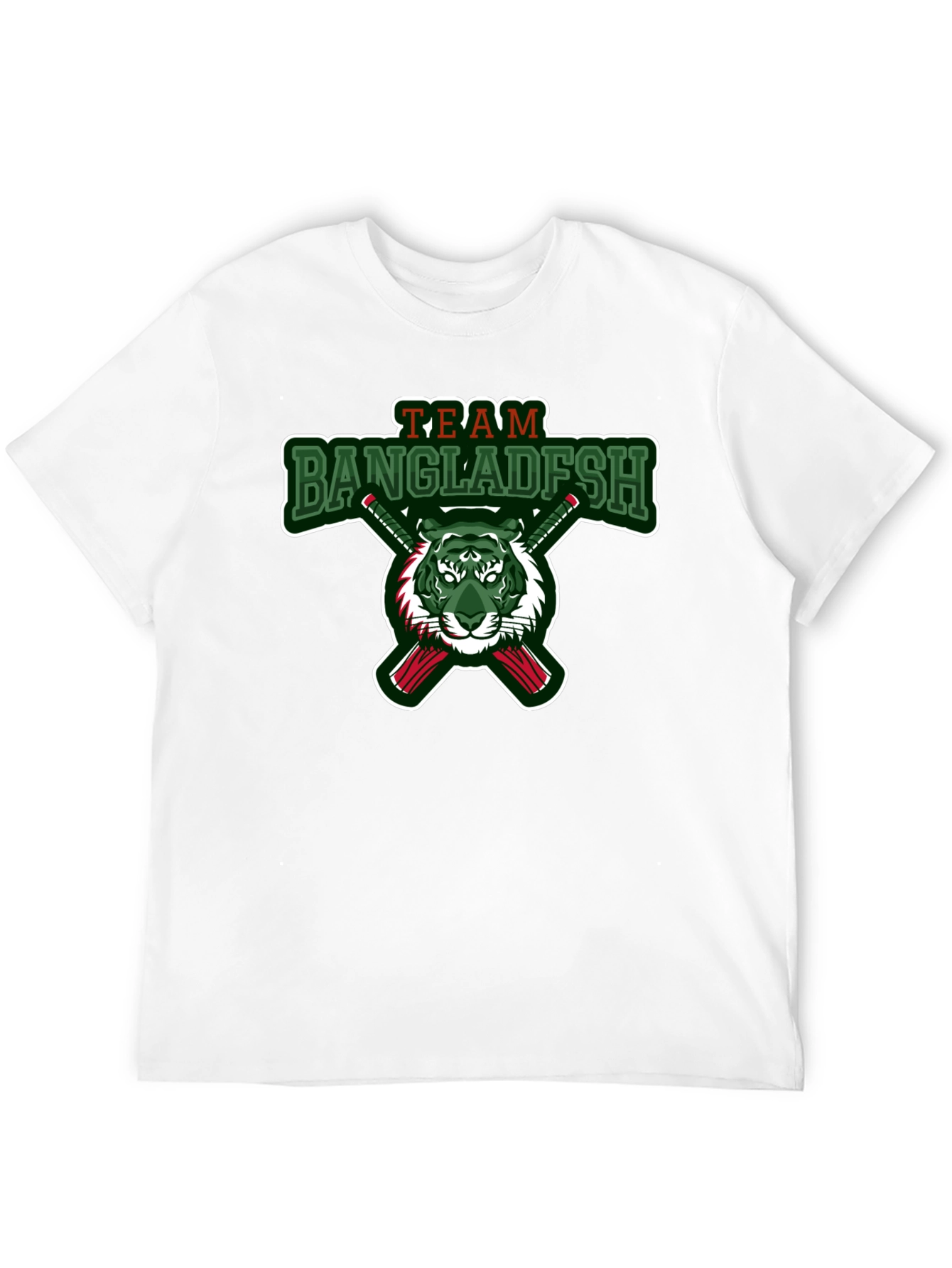 Team Bangladesh Tiger Graphic T-Shirt