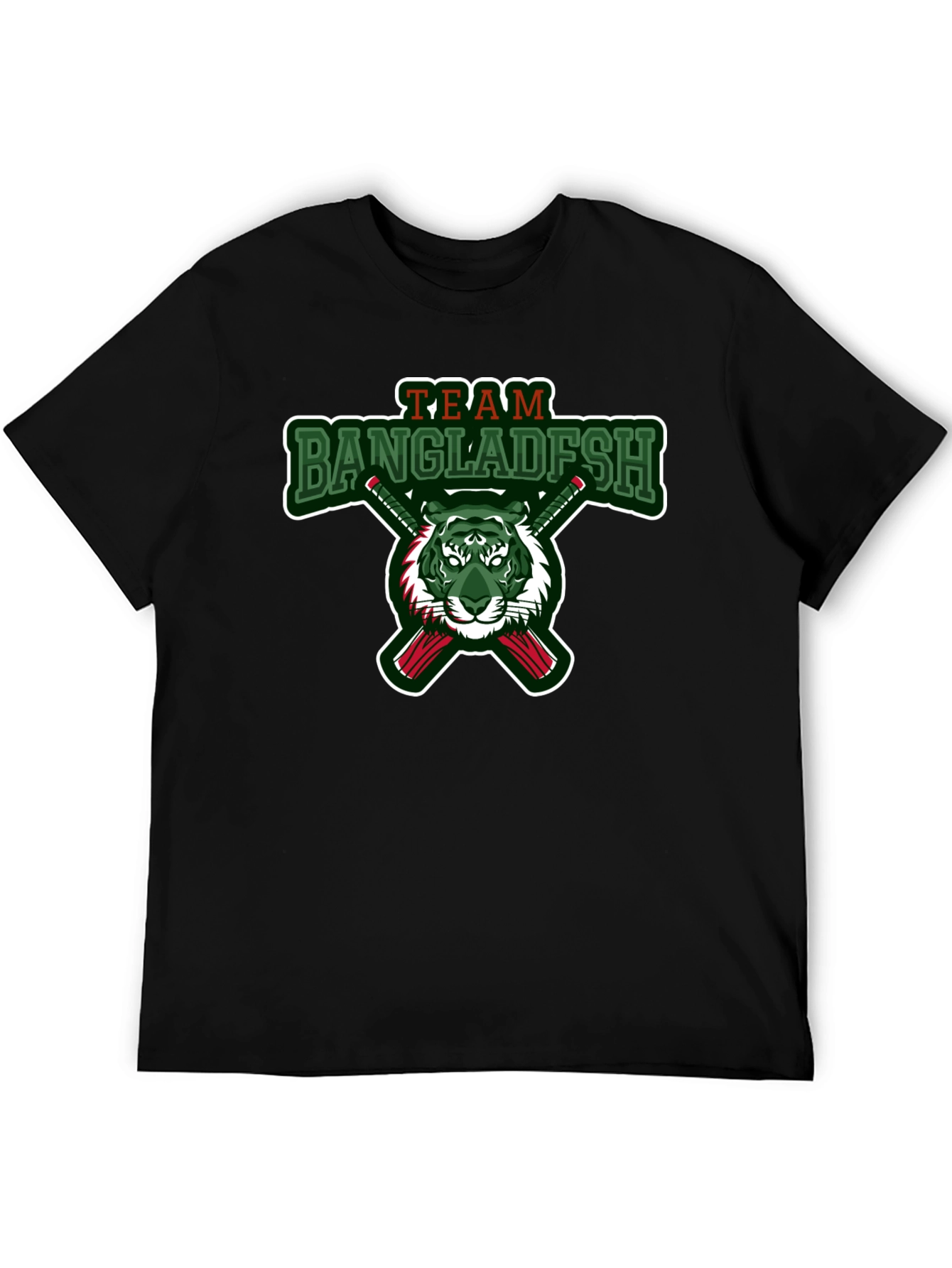 Team Bangladesh Tiger Graphic T-Shirt
