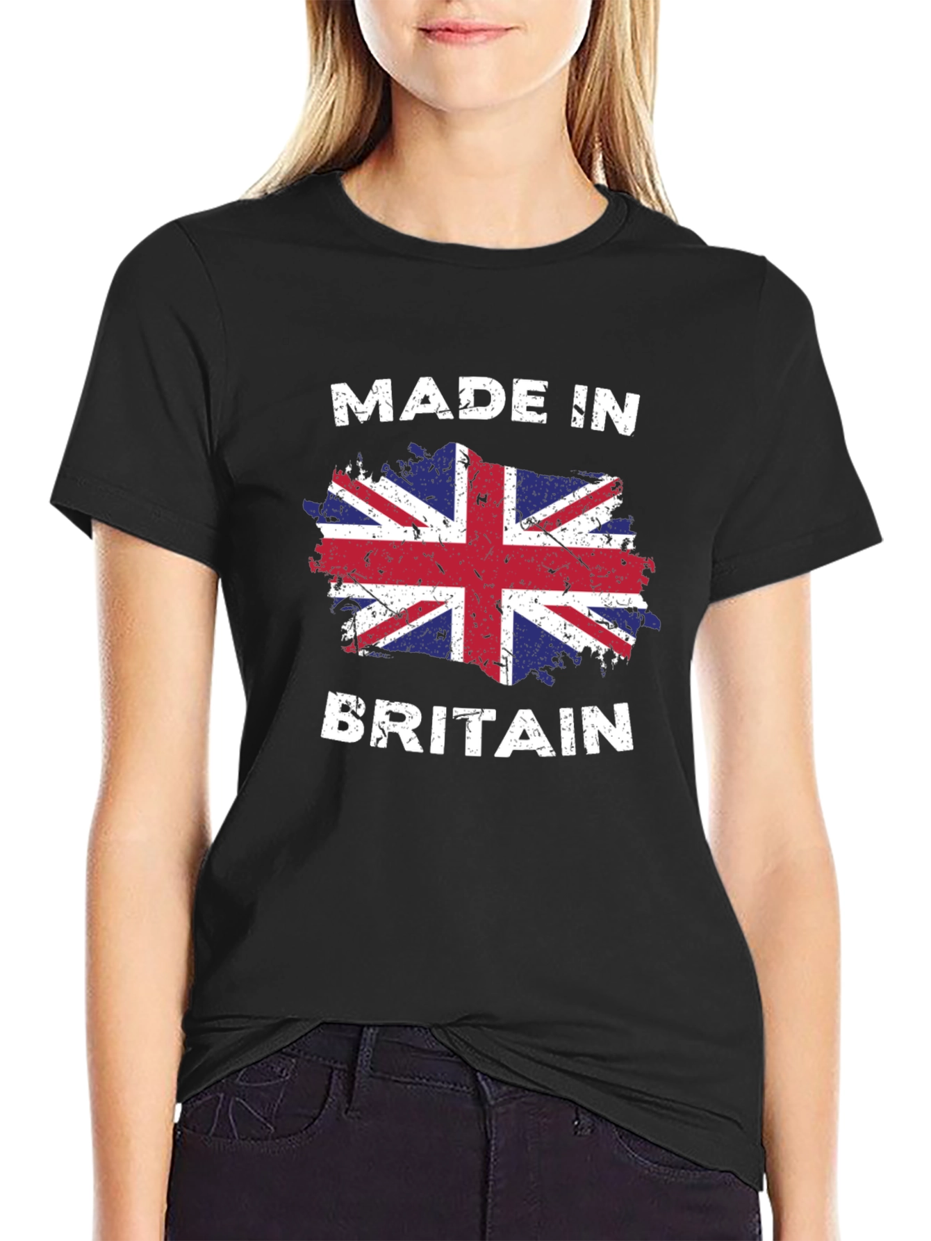 Made in Britain Flag Graphic T-Shirt