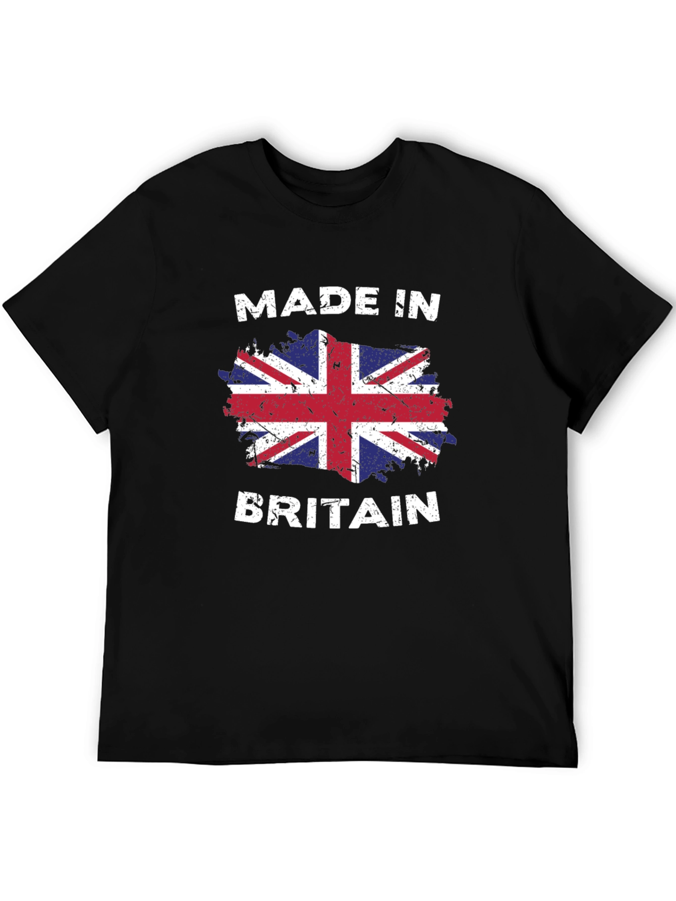 Made in Britain Flag Graphic T-Shirt