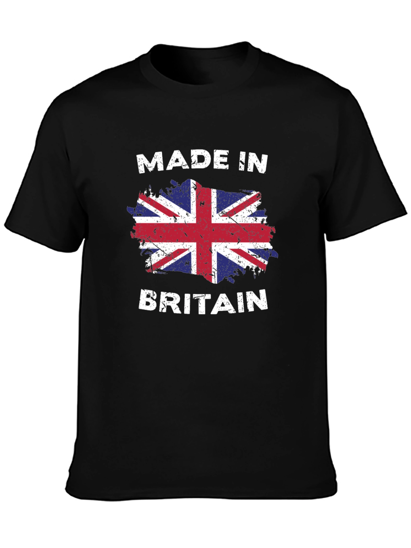 Made in Britain Flag Graphic T-Shirt