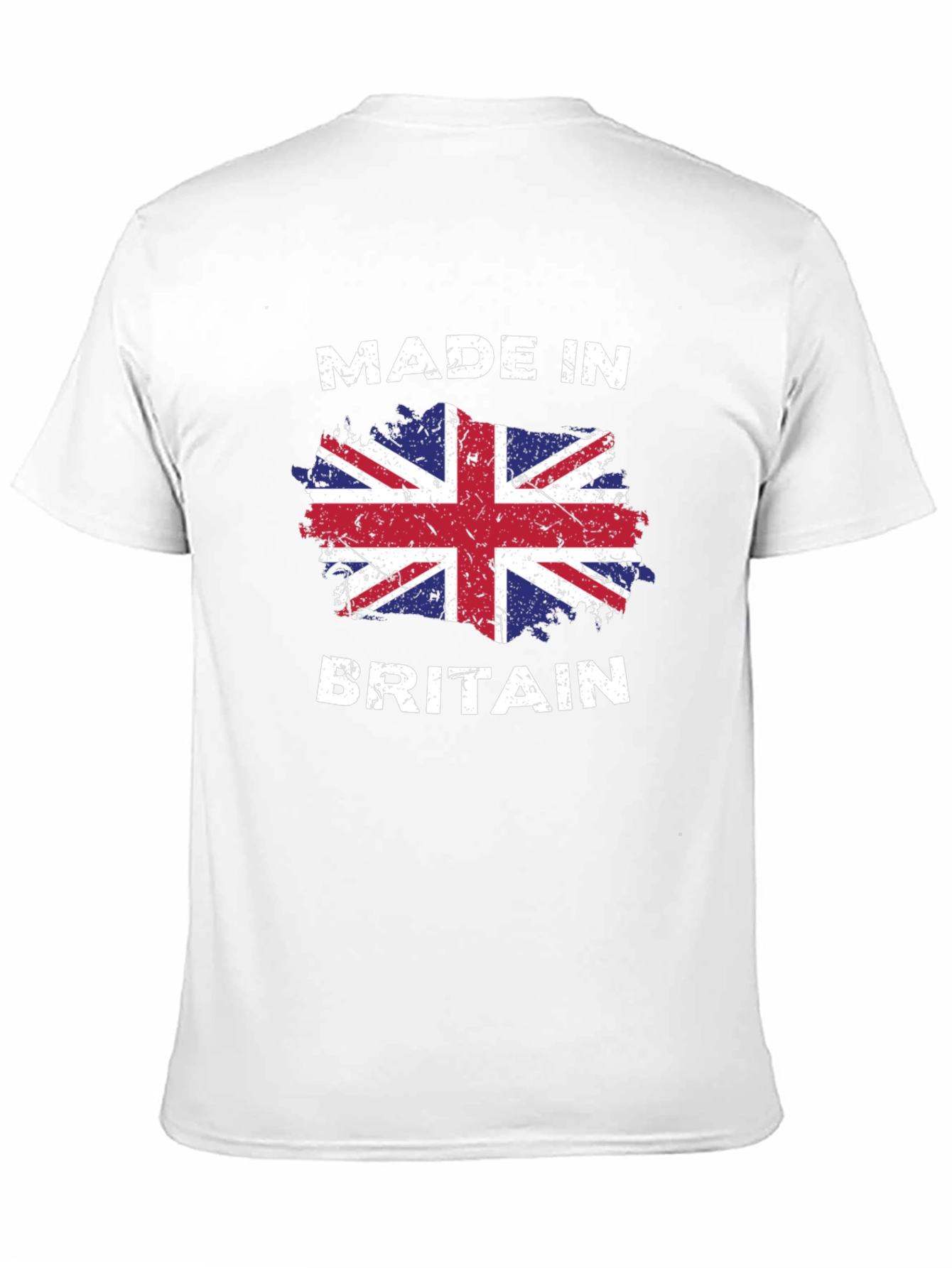 Made in Britain Flag Graphic T-Shirt