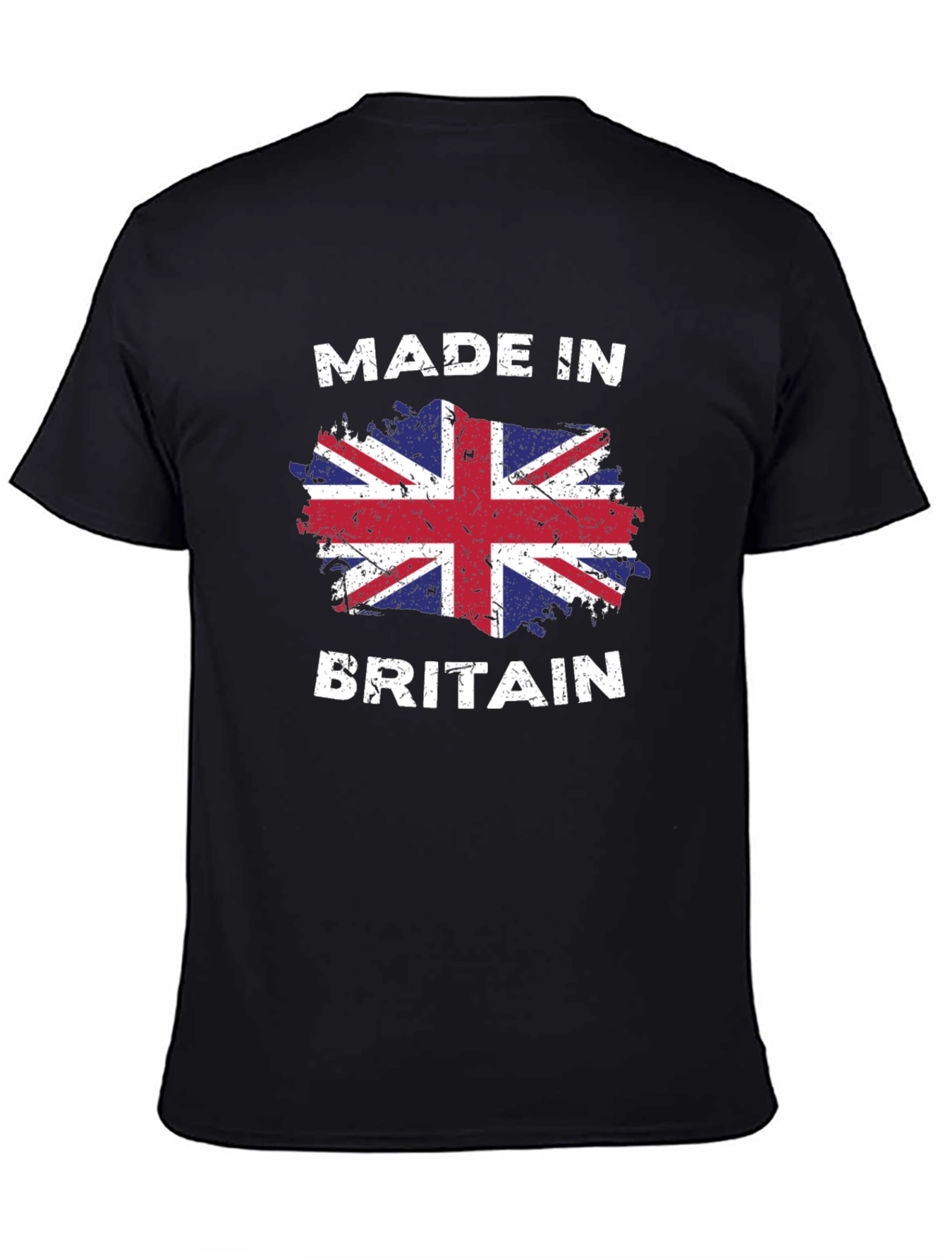 Made in Britain Flag Graphic T-Shirt