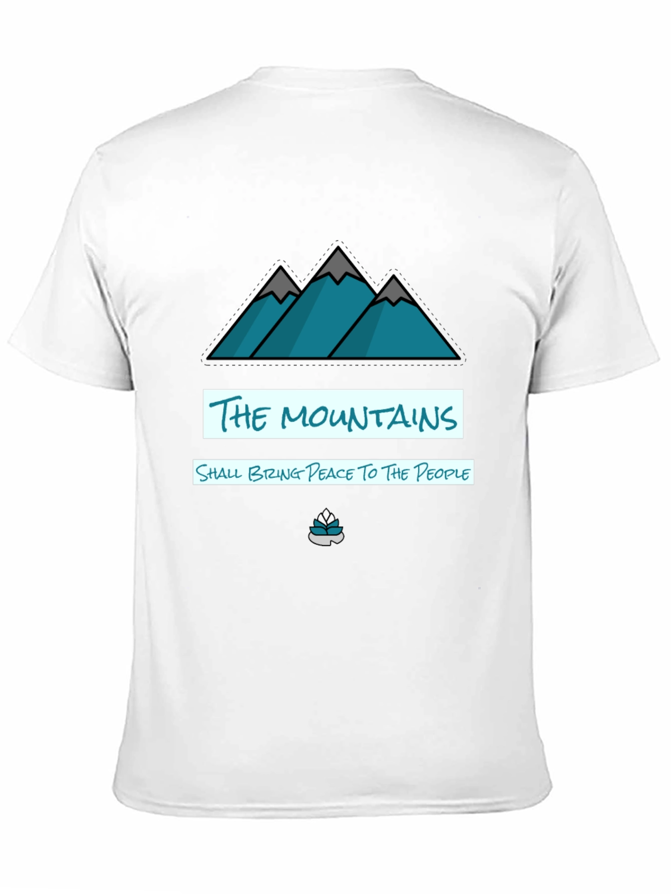 Mountains Peace Graphic Tee