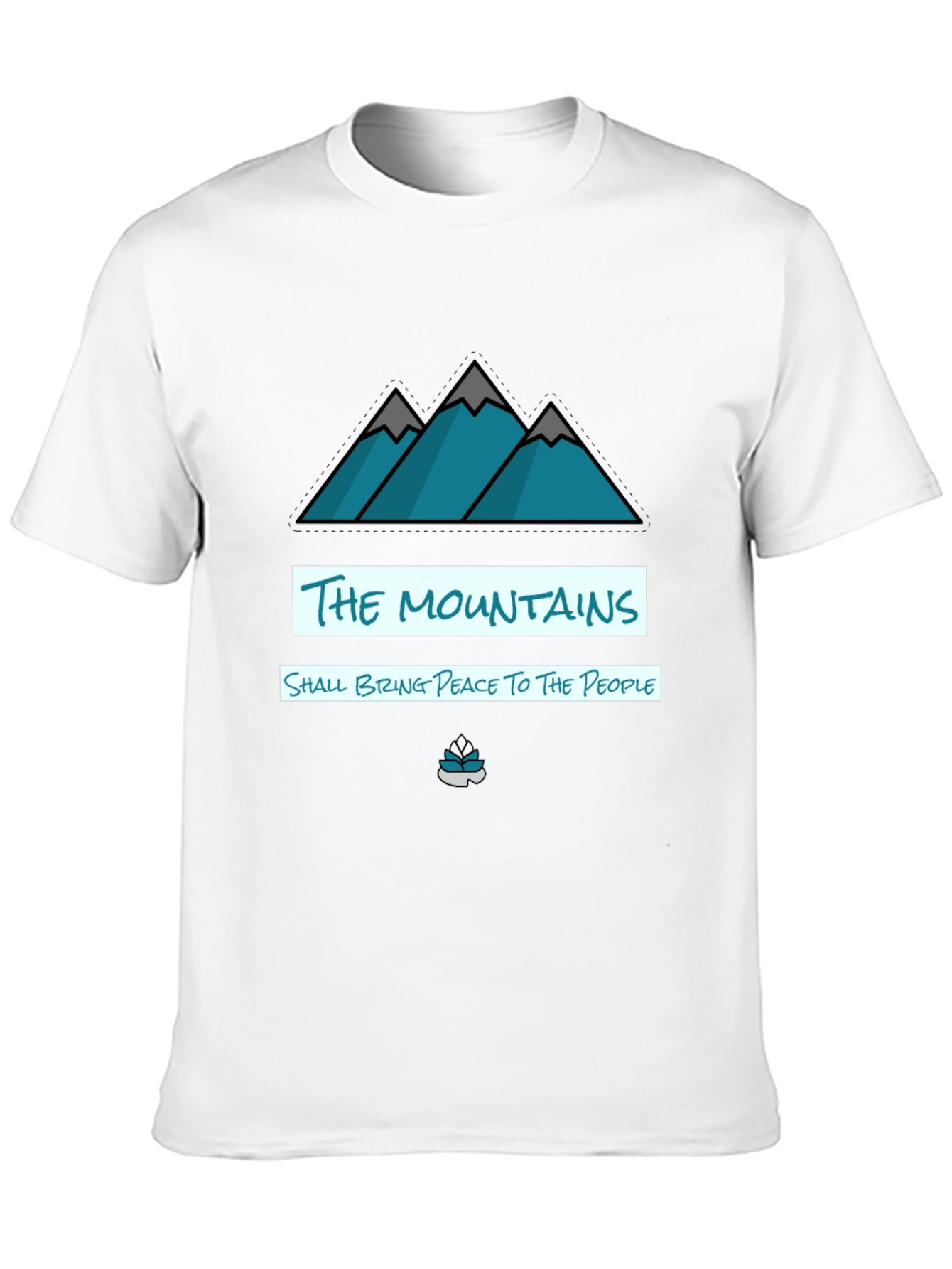 Mountains Peace Graphic Tee