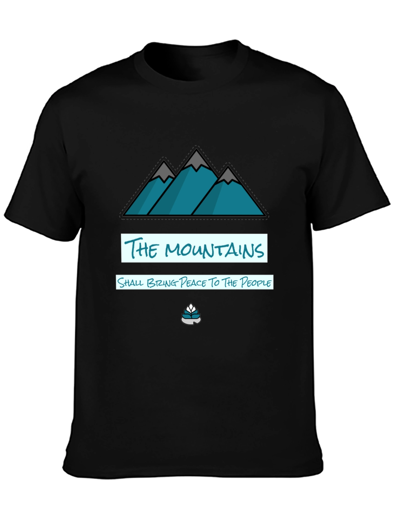 Mountains Peace Graphic Tee
