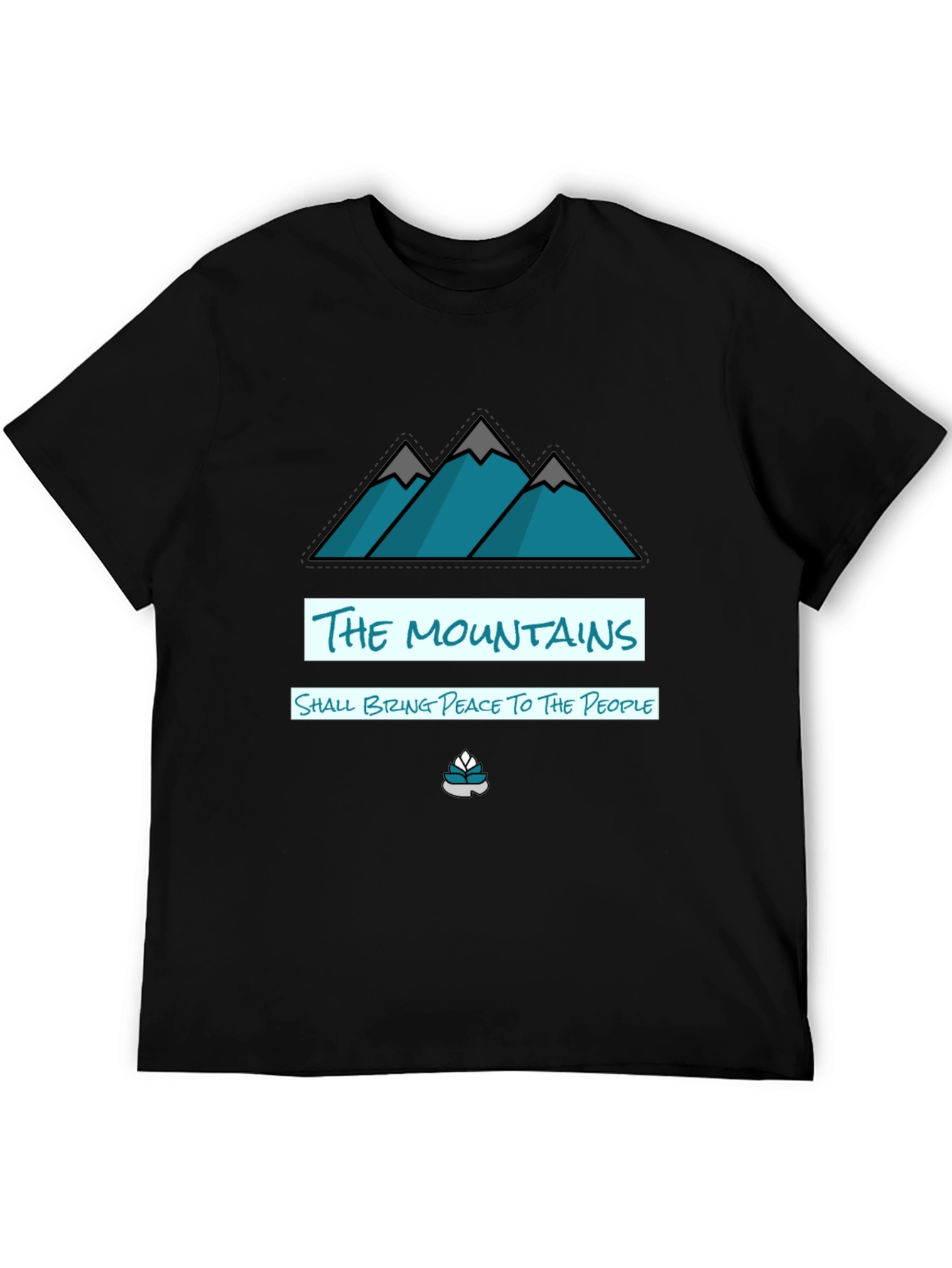 Mountains Peace Graphic Tee
