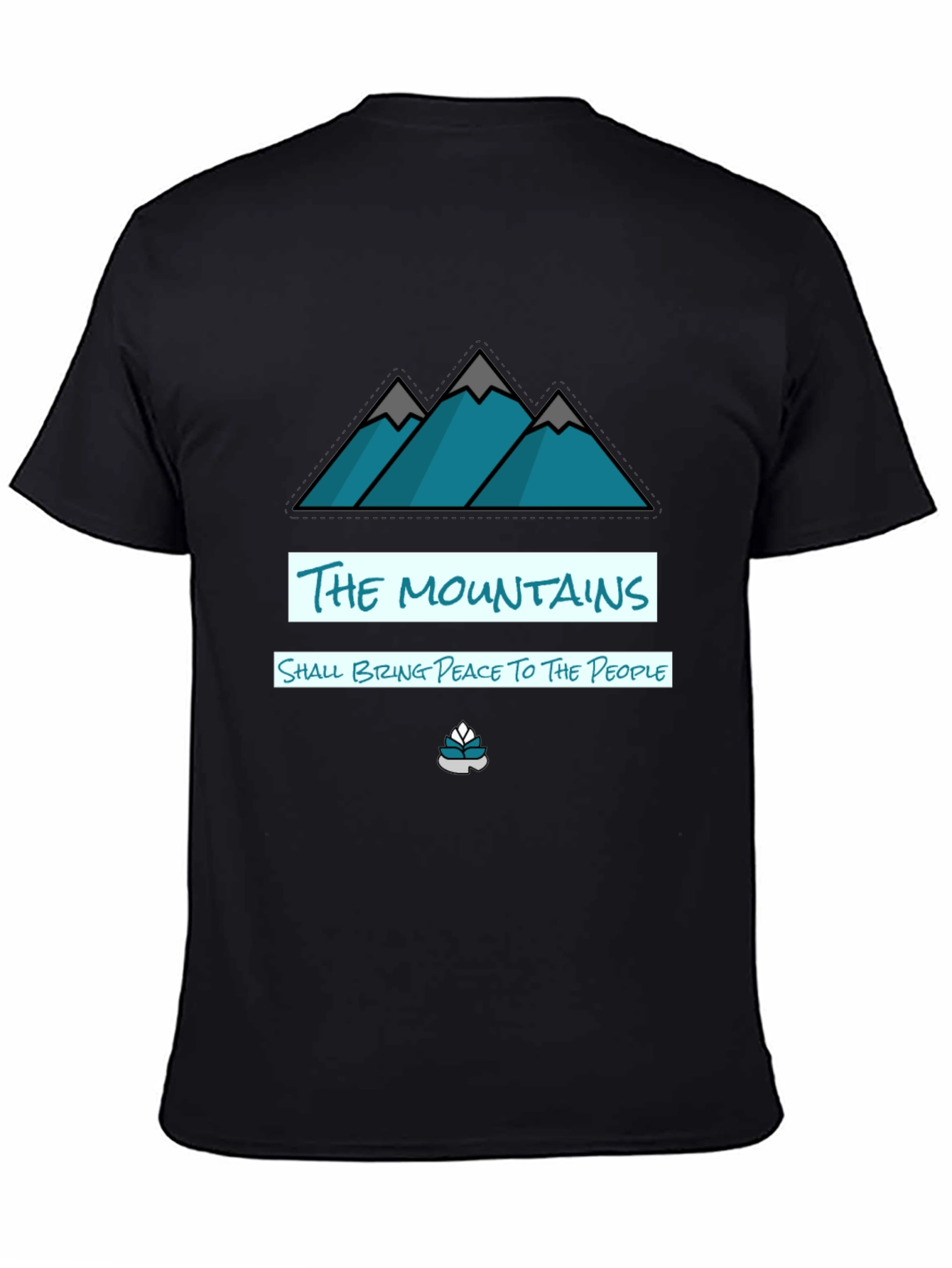 Mountains Peace Graphic Tee