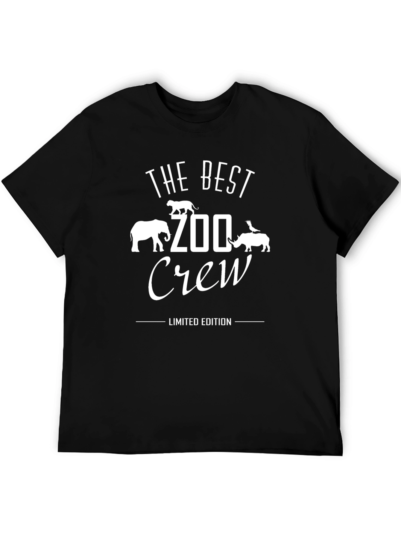 Zoo Crew Limited Edition Black T-Shirt