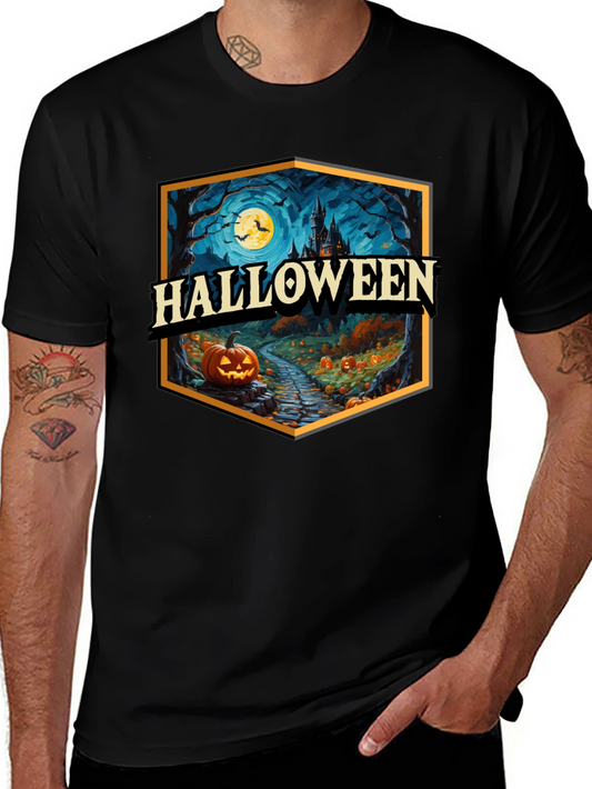 Halloween Graphic Tee Spooky Season Shirt
