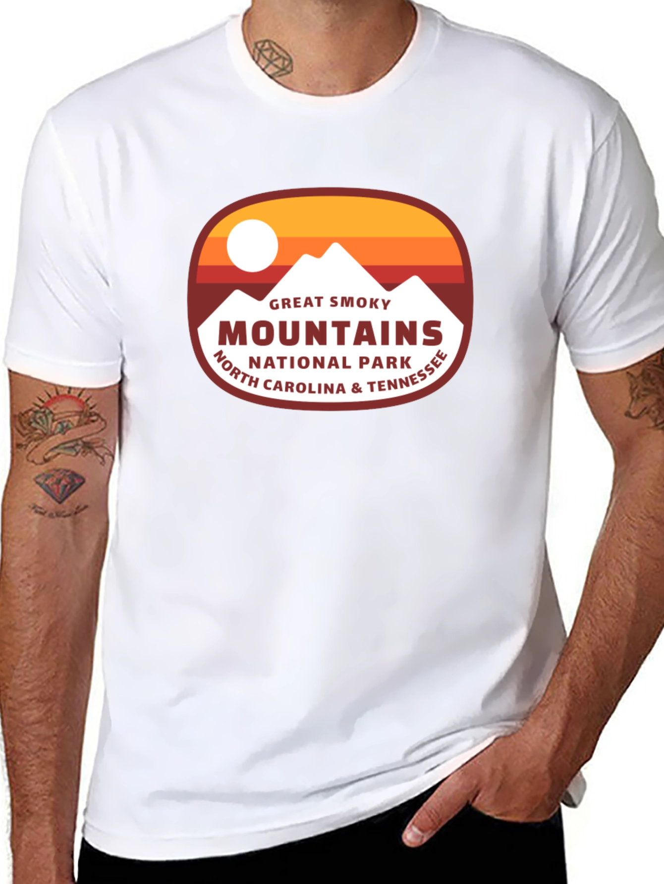 Great Smoky Mountains Tee