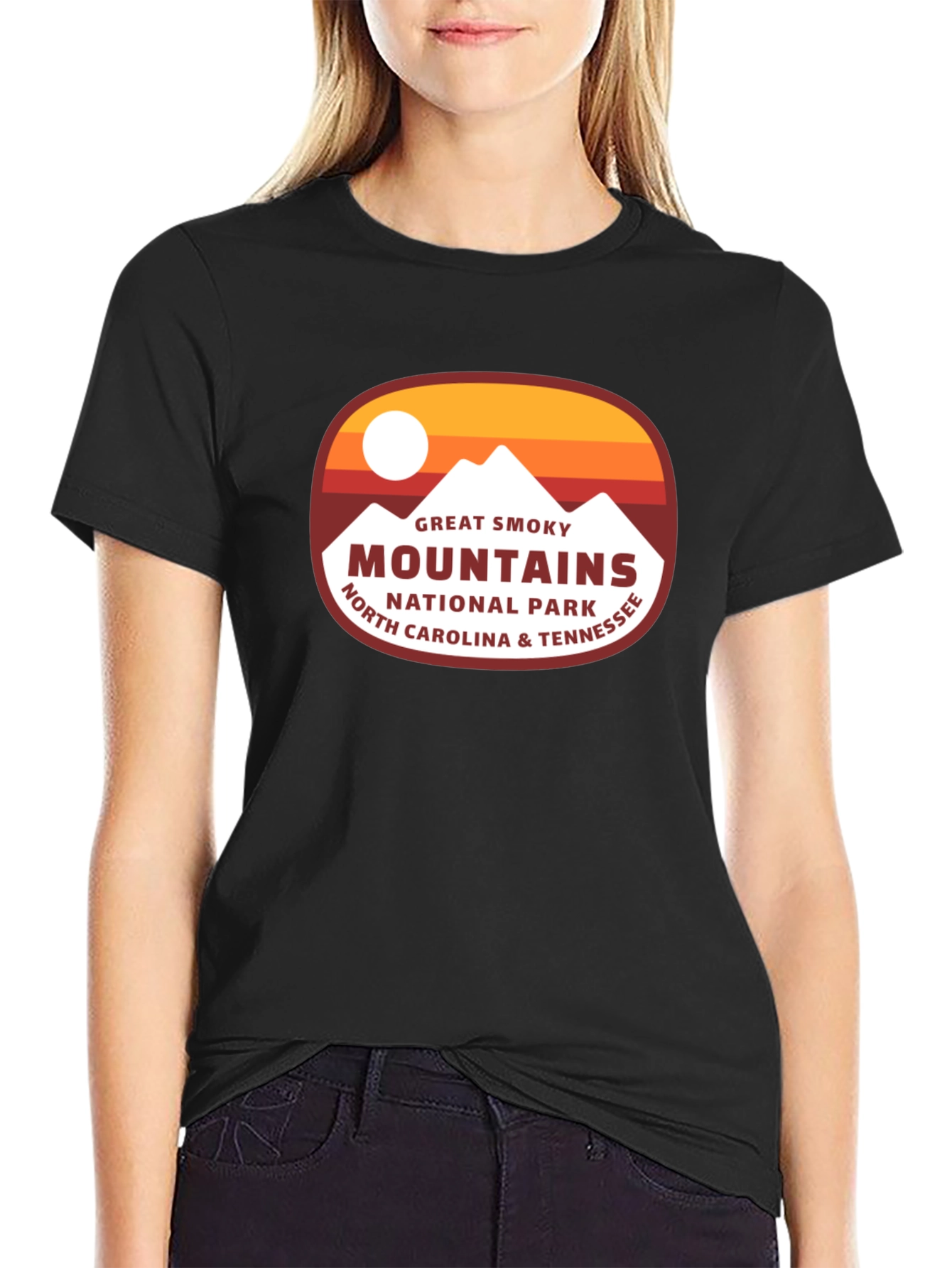 Great Smoky Mountains Tee