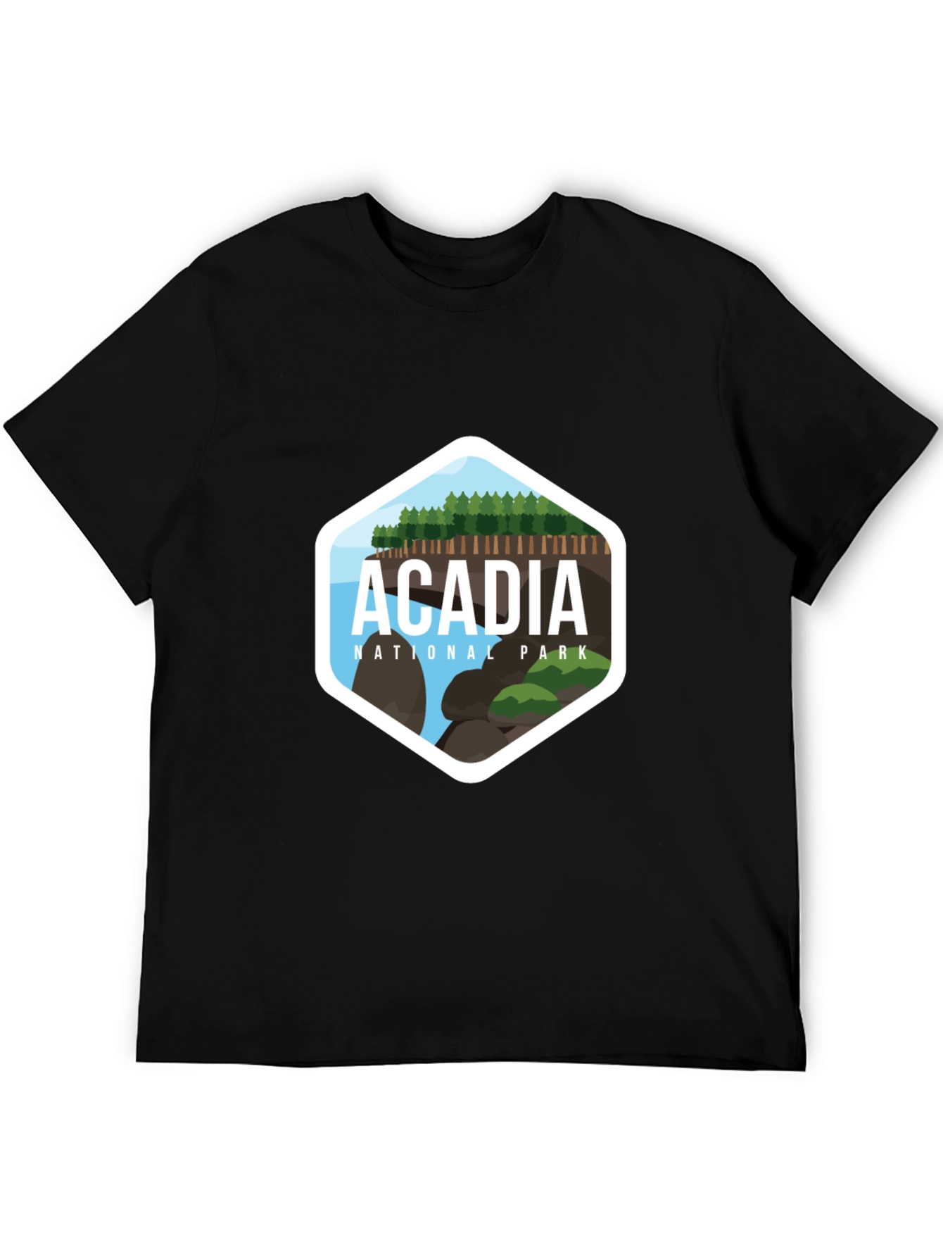 Acadia National Park Graphic Tee