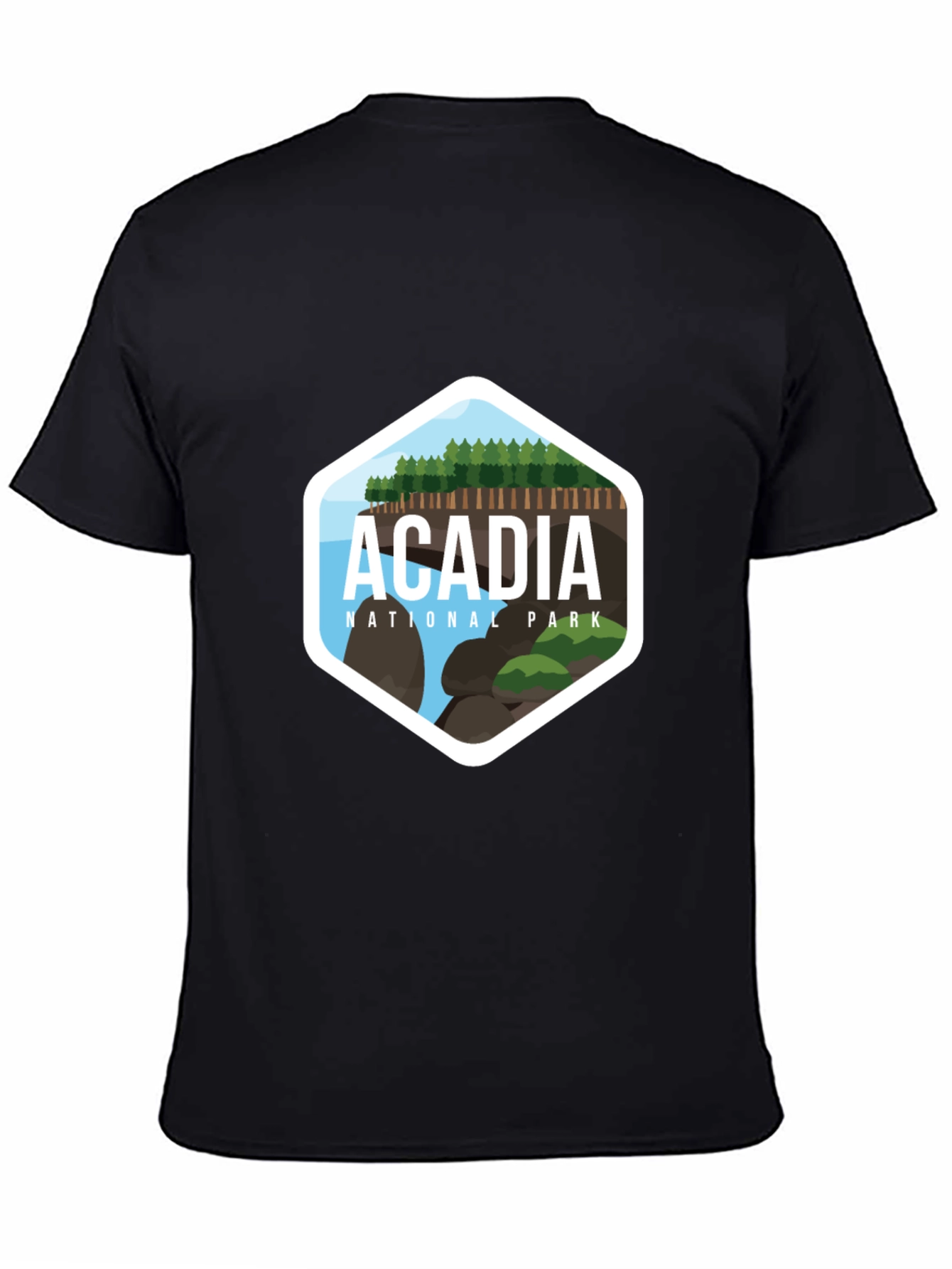 Acadia National Park Graphic Tee