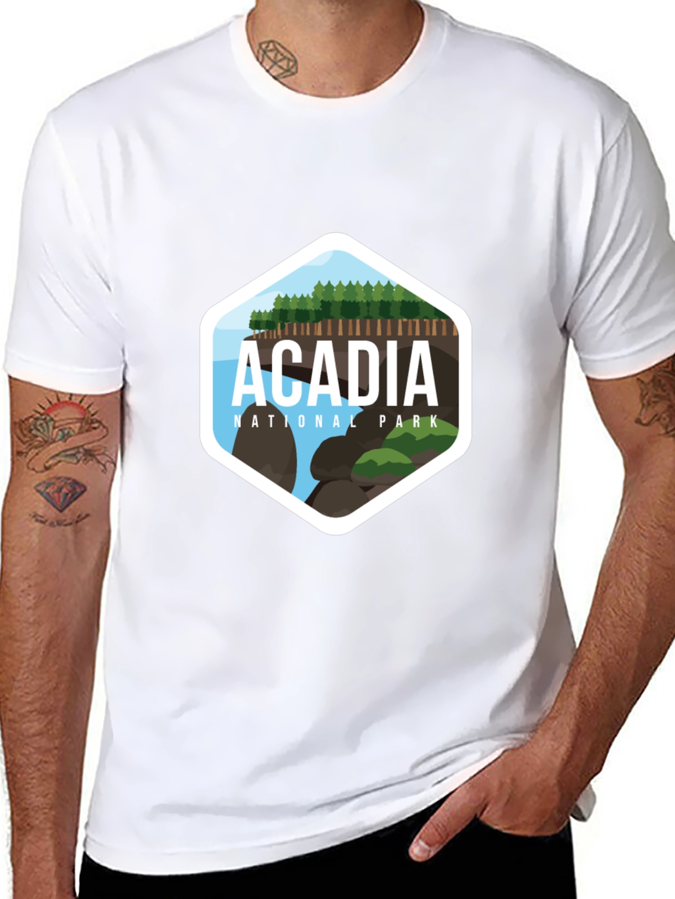Acadia National Park Graphic Tee