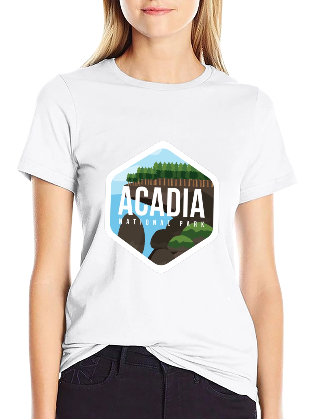 Acadia National Park Graphic Tee