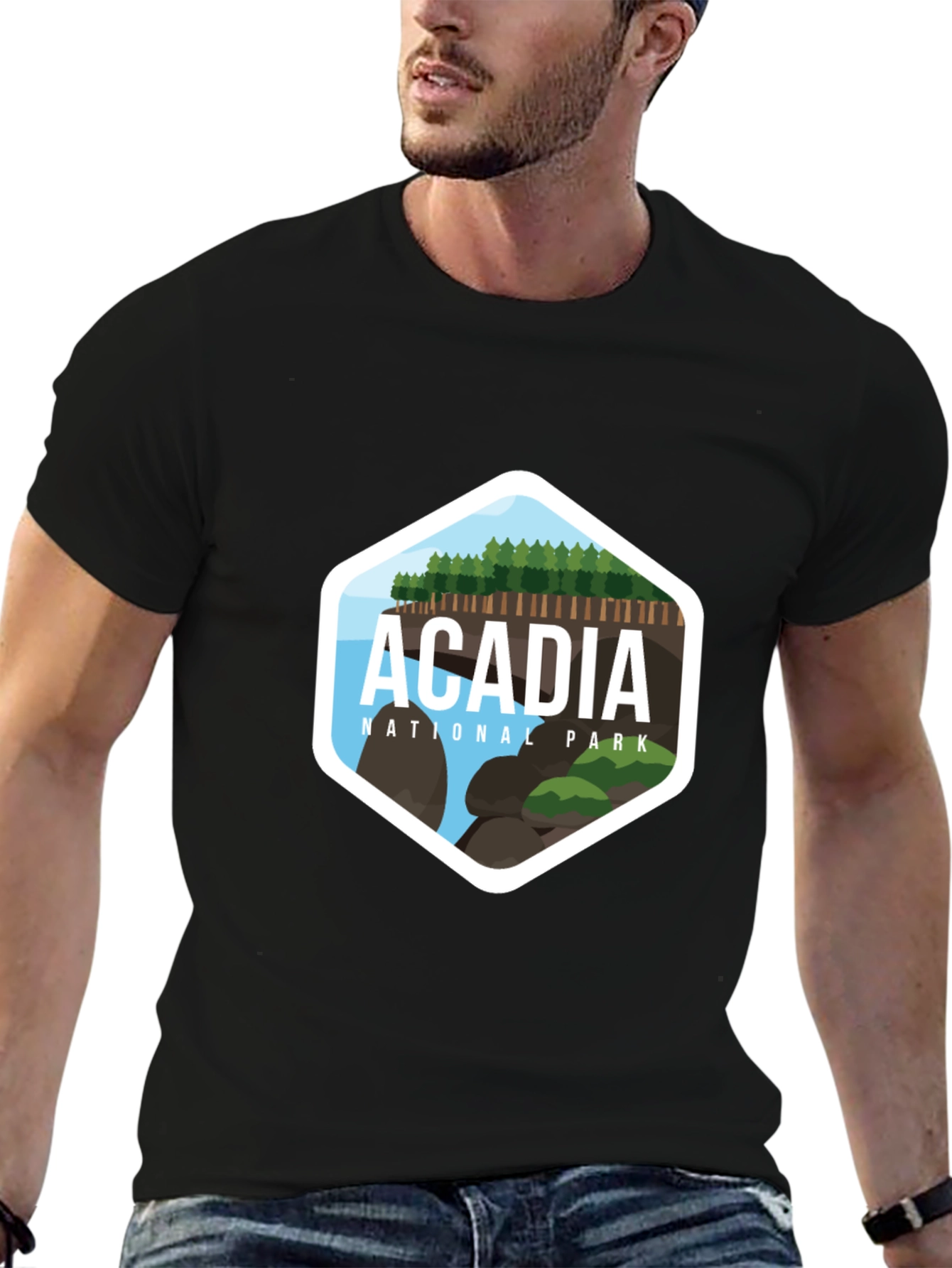 Acadia National Park Graphic Tee