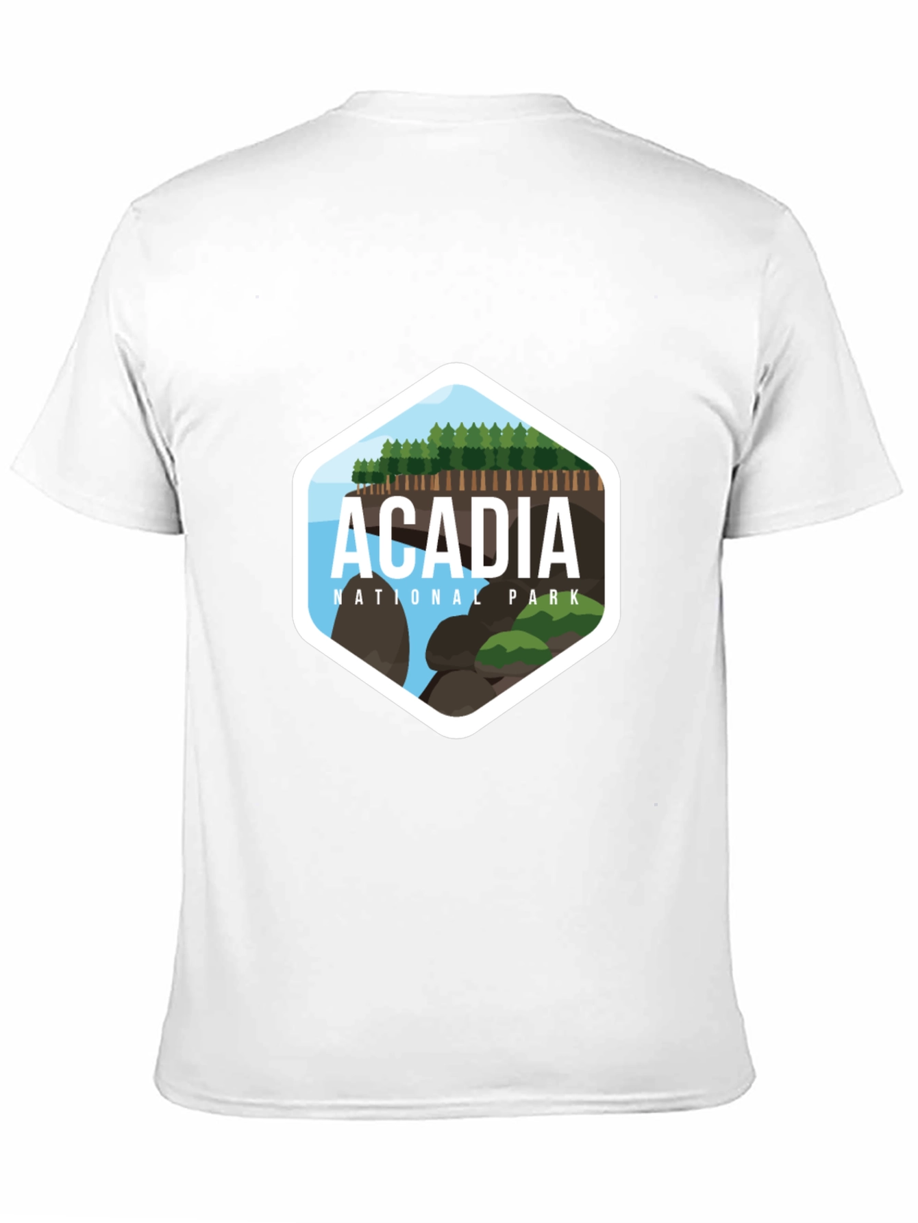 Acadia National Park Graphic Tee