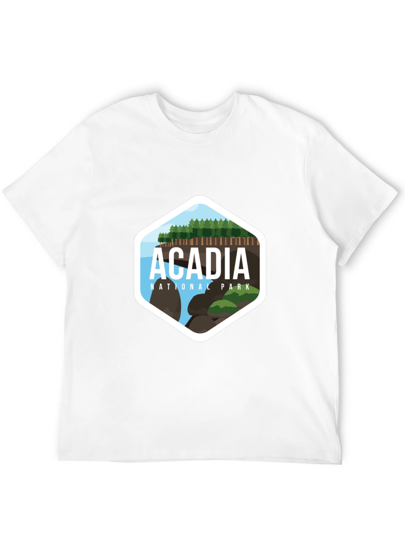 Acadia National Park Graphic Tee