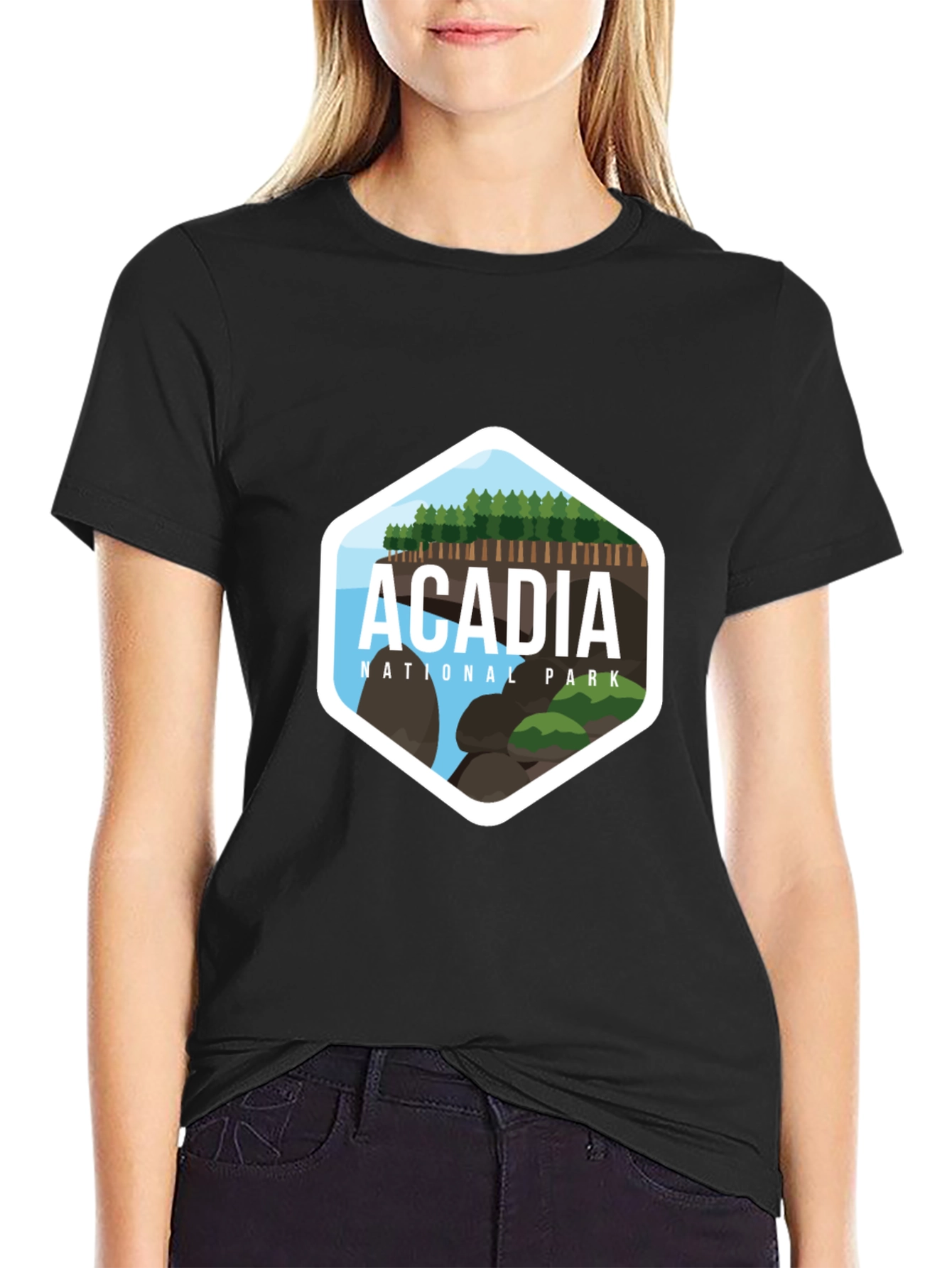 Acadia National Park Graphic Tee