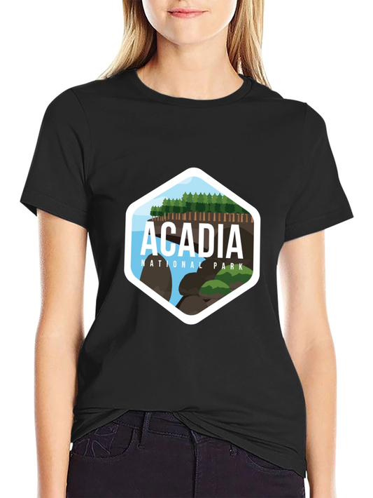 Acadia National Park Graphic Tee