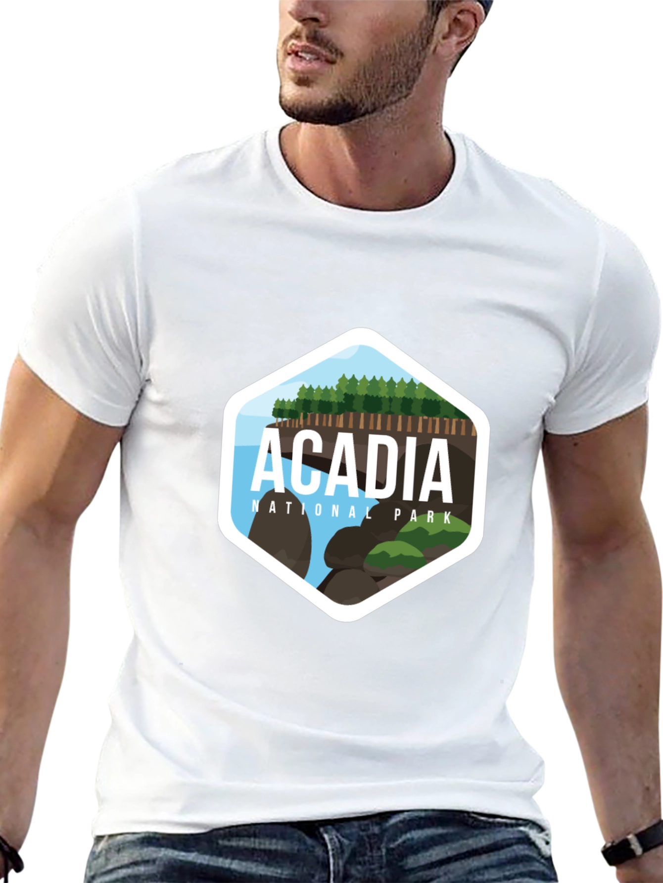 Acadia National Park Graphic Tee
