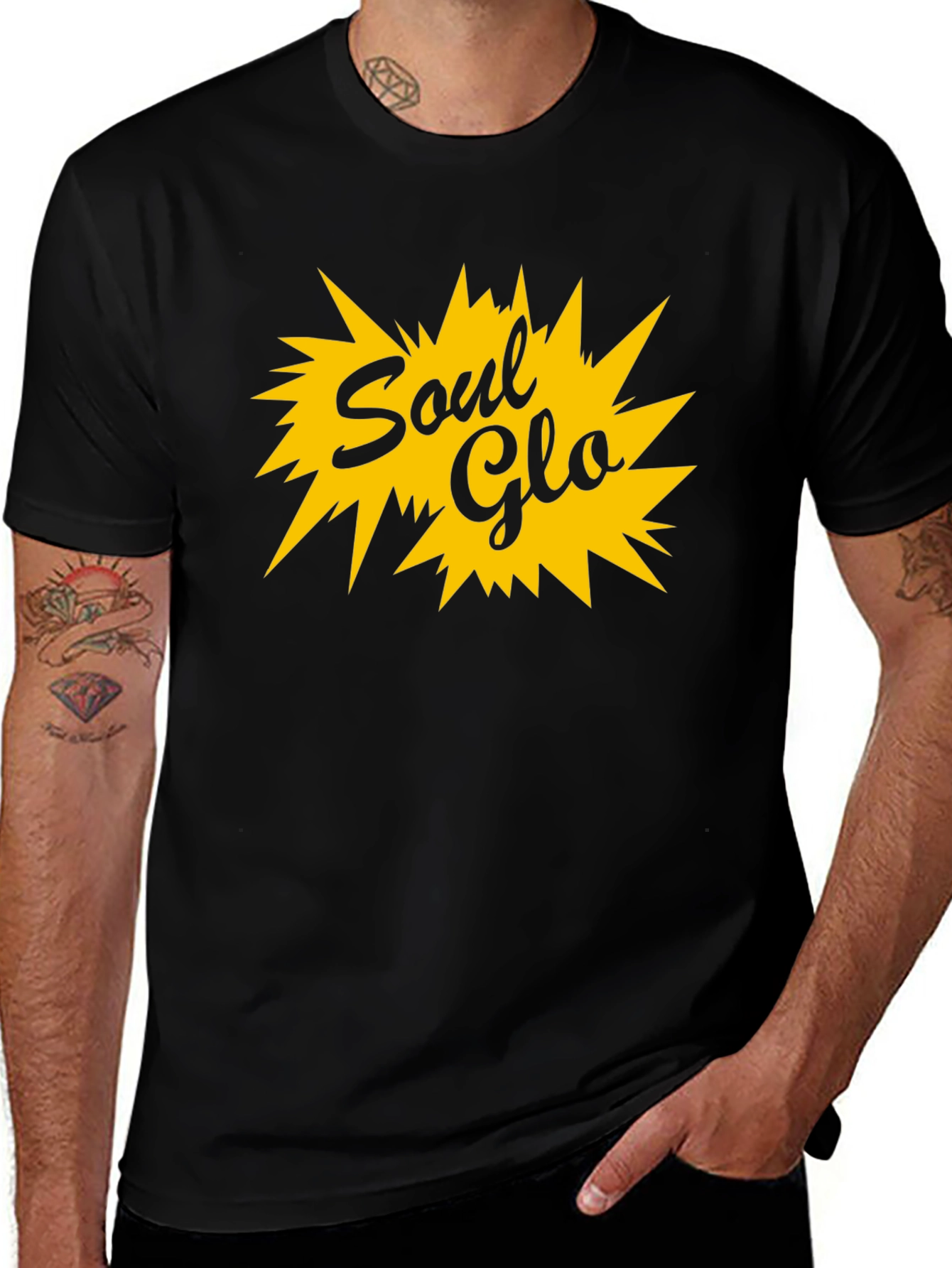 Soul Glo T-Shirt - Retro Movie Tee