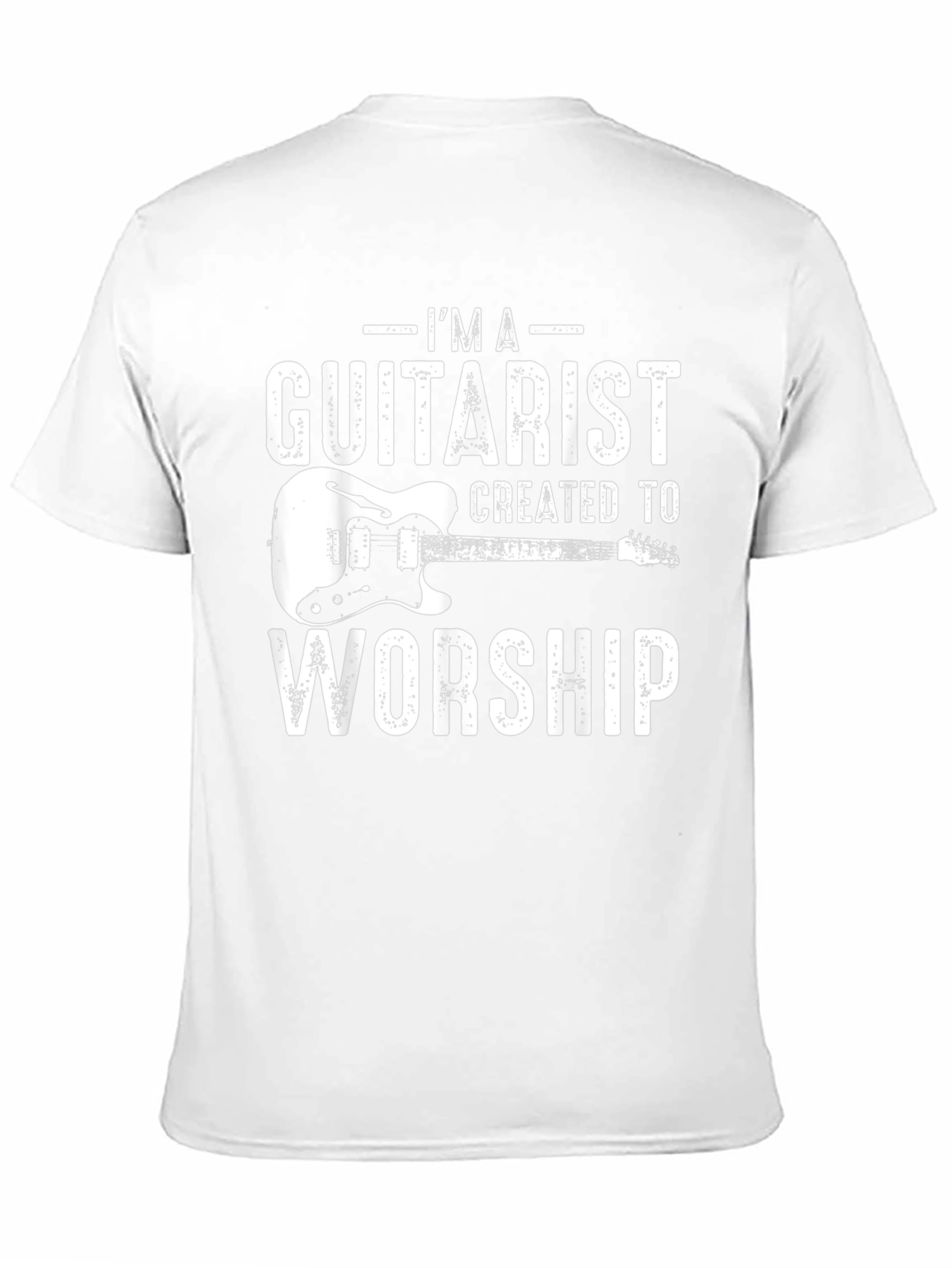 Guitarist Worship T-Shirt - Music Lover Tee