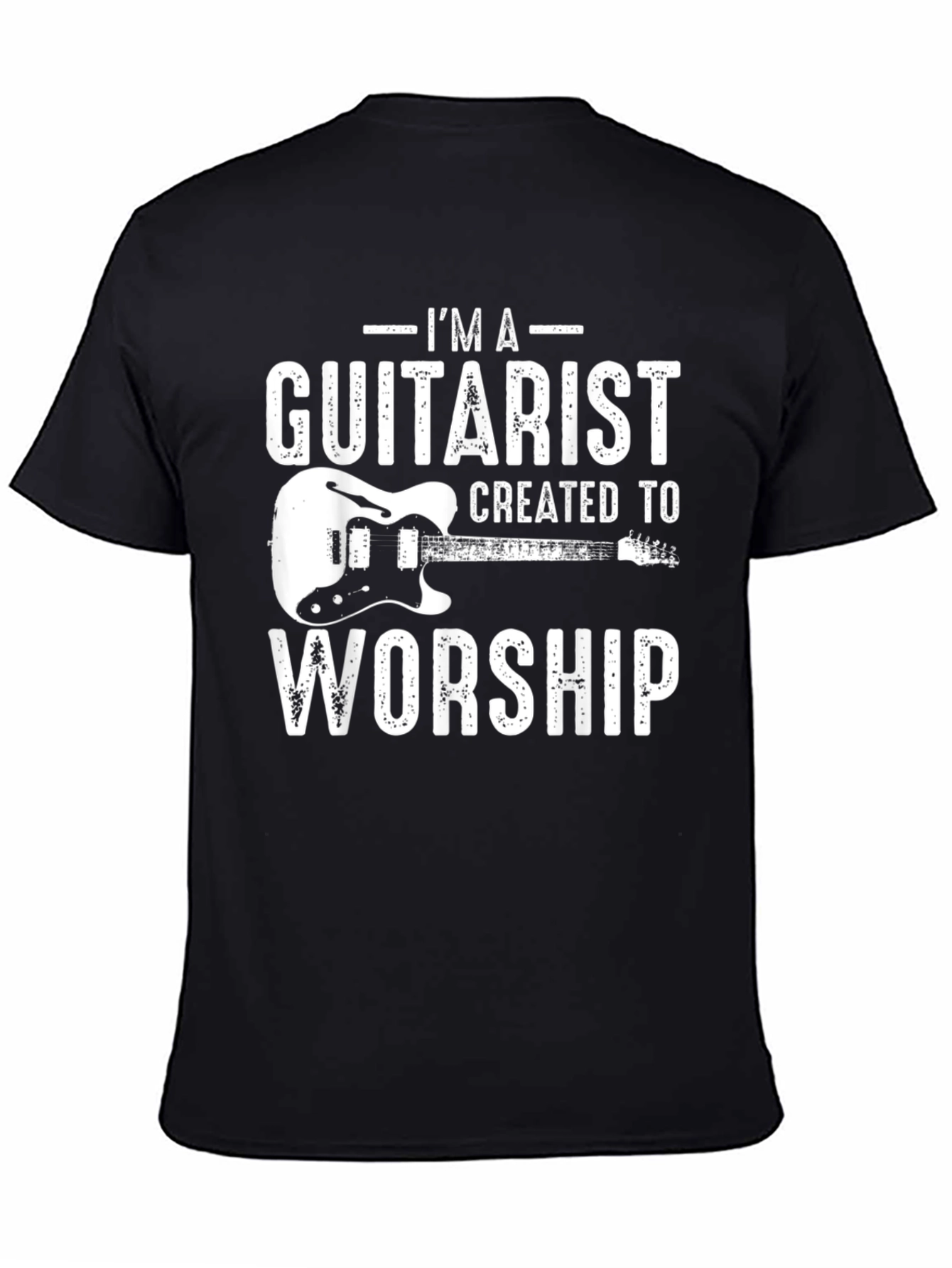 Guitarist Worship T-Shirt - Music Lover Tee