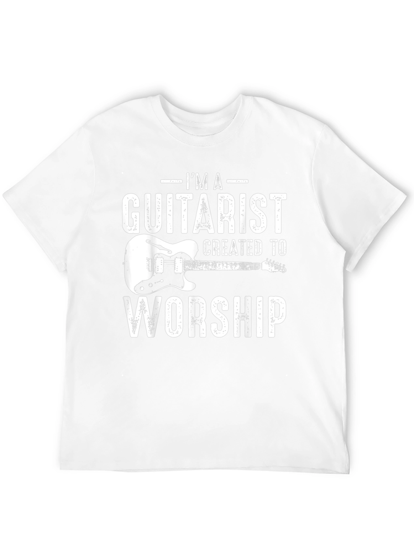 Guitarist Worship T-Shirt - Music Lover Tee