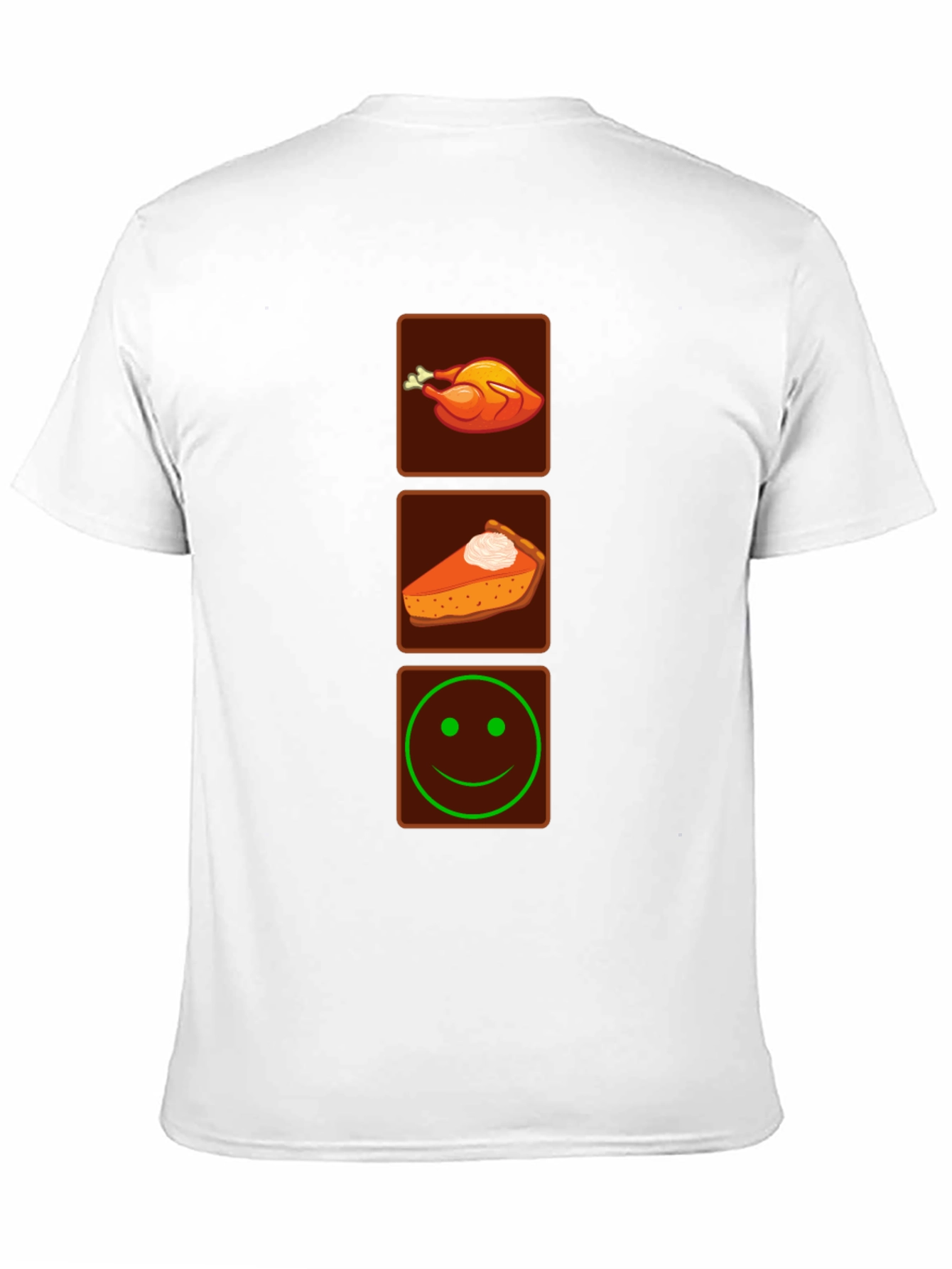 Thanksgiving Feast Mode Black T-Shirt