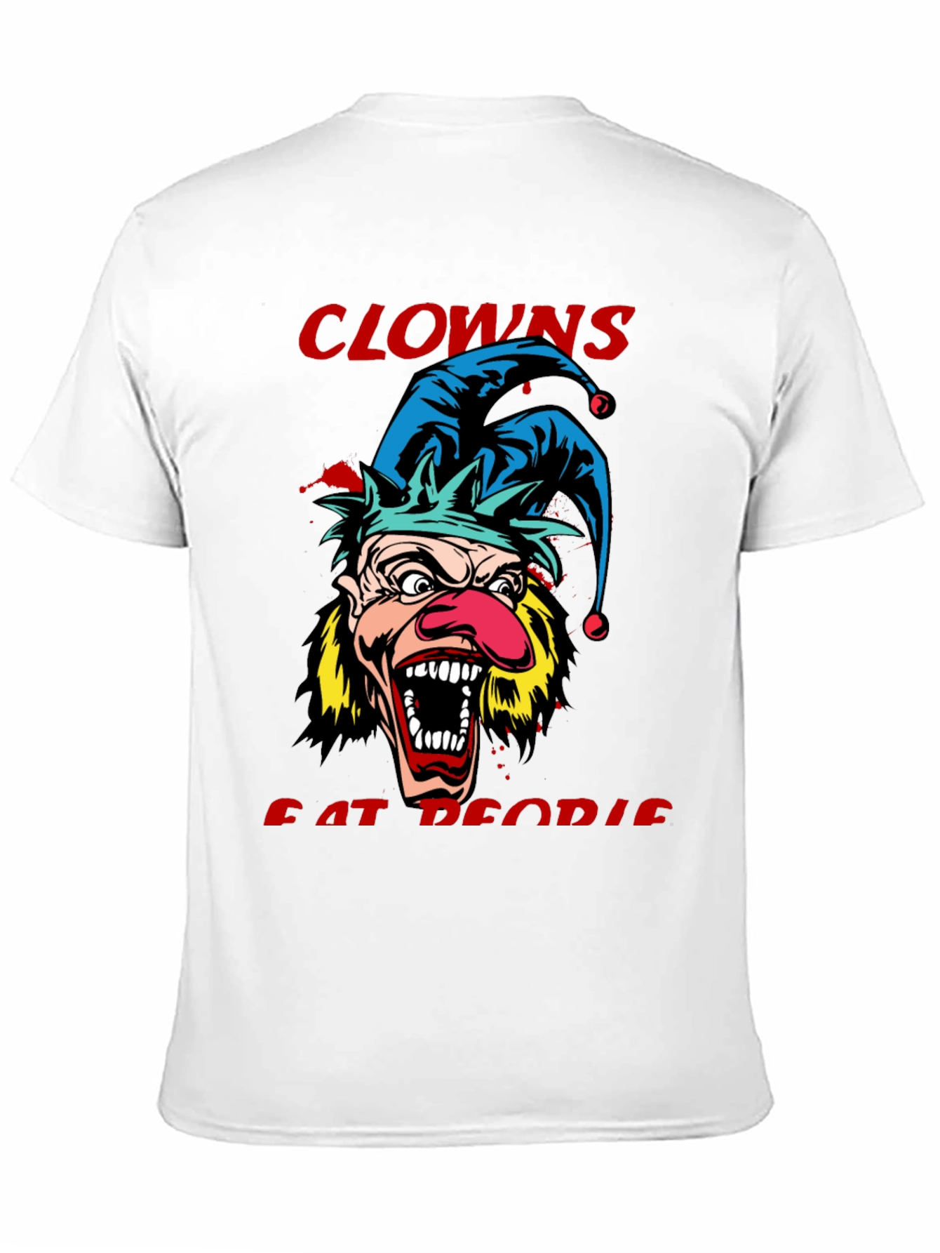 Clowns Eat People Graphic Tee