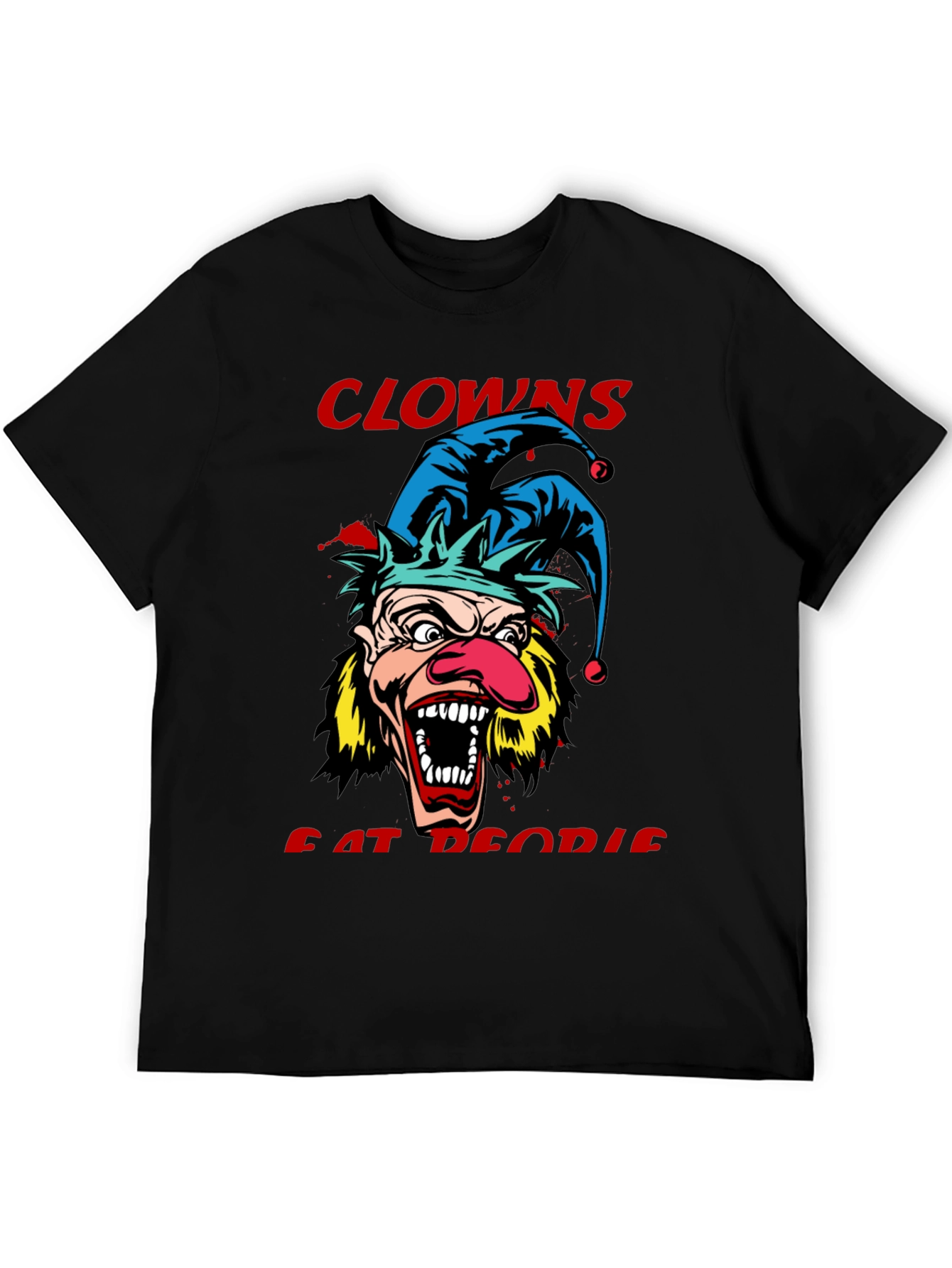 Clowns Eat People Graphic Tee