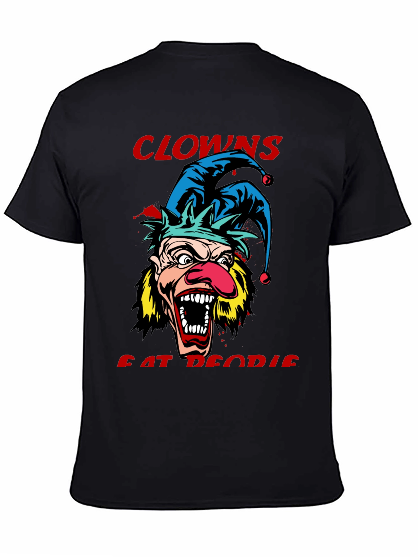 Clowns Eat People Graphic Tee