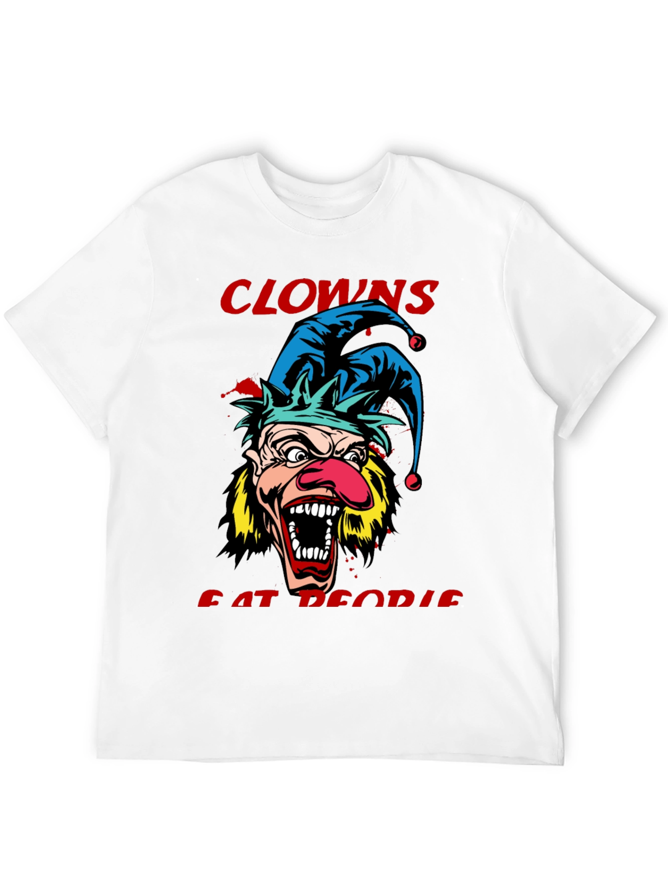 Clowns Eat People Graphic Tee