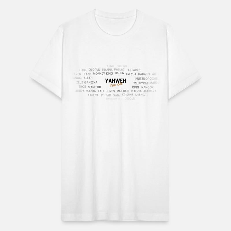 Yahweh OG Hebrew Graphic White Tee