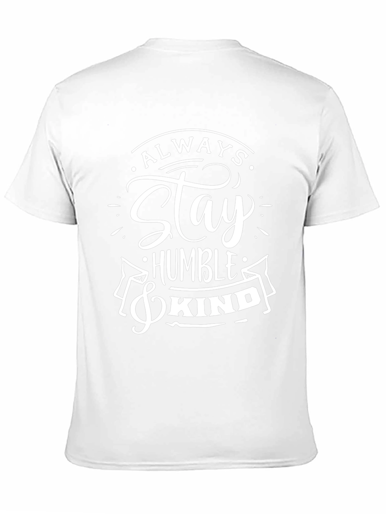 Always Stay Humble & Kind Black T-Shirt