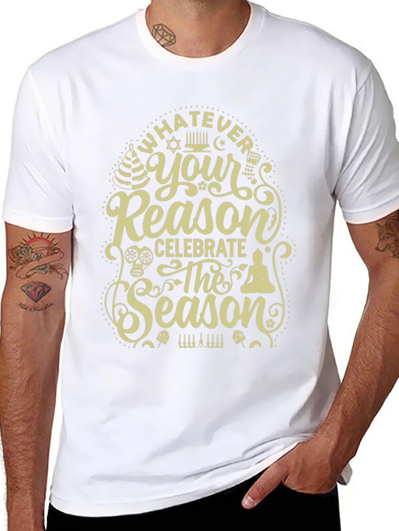 Celebrate The Season Tee