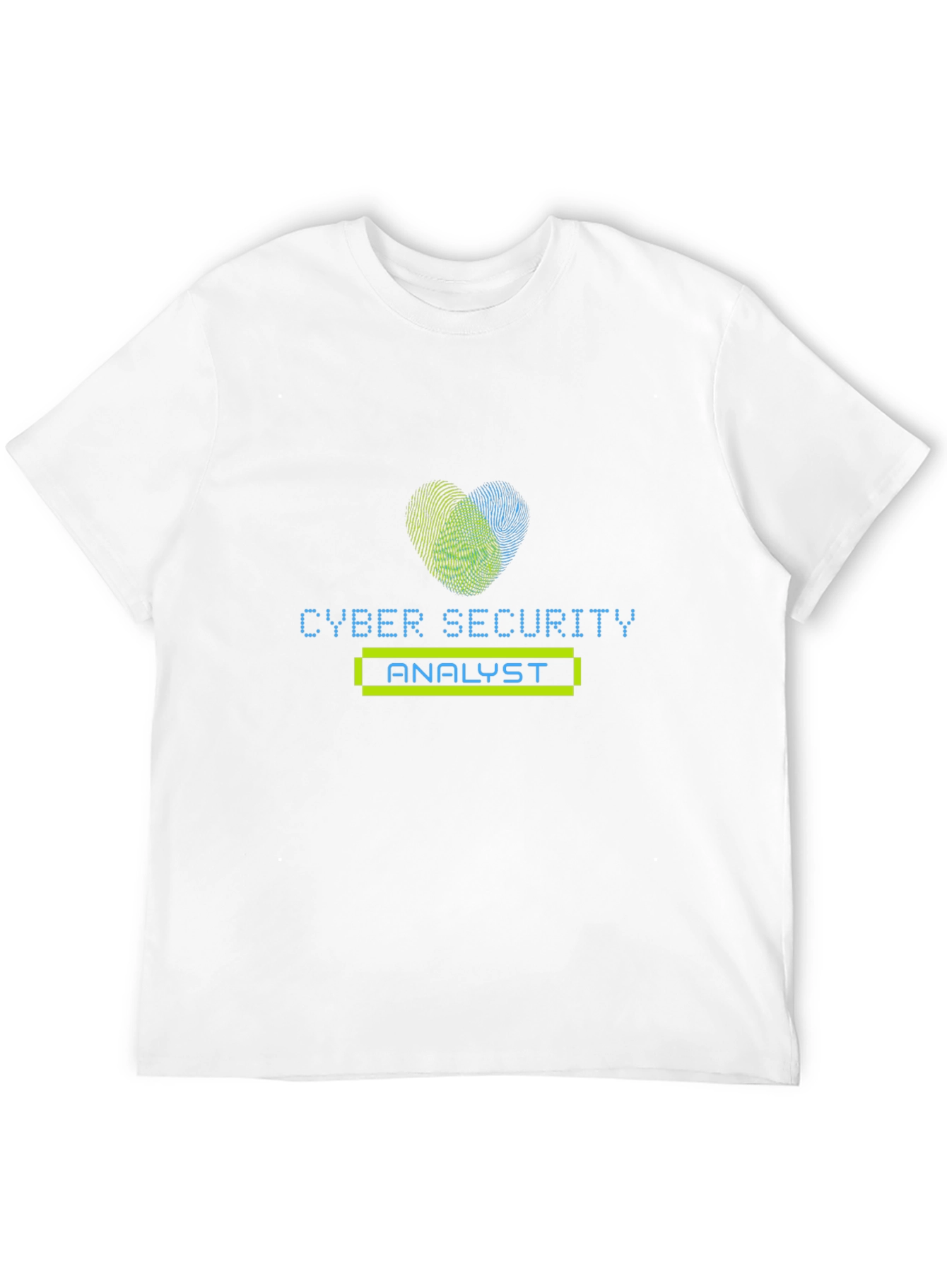 Cyber Security Analyst Graphic T-Shirt