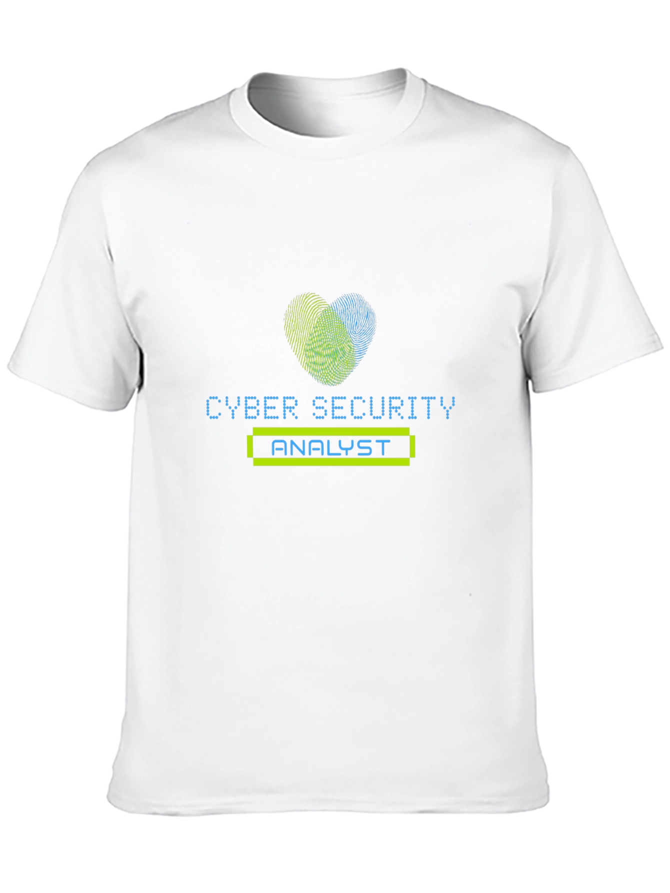 Cyber Security Analyst Graphic T-Shirt