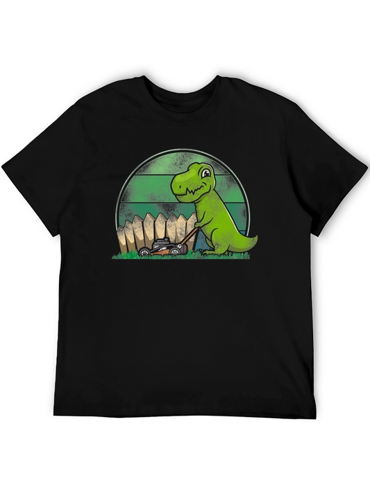 Dino Lawn Care T-Shirt