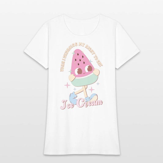 Yeah I Exercise My Right To Eat Ice Cream, Summer