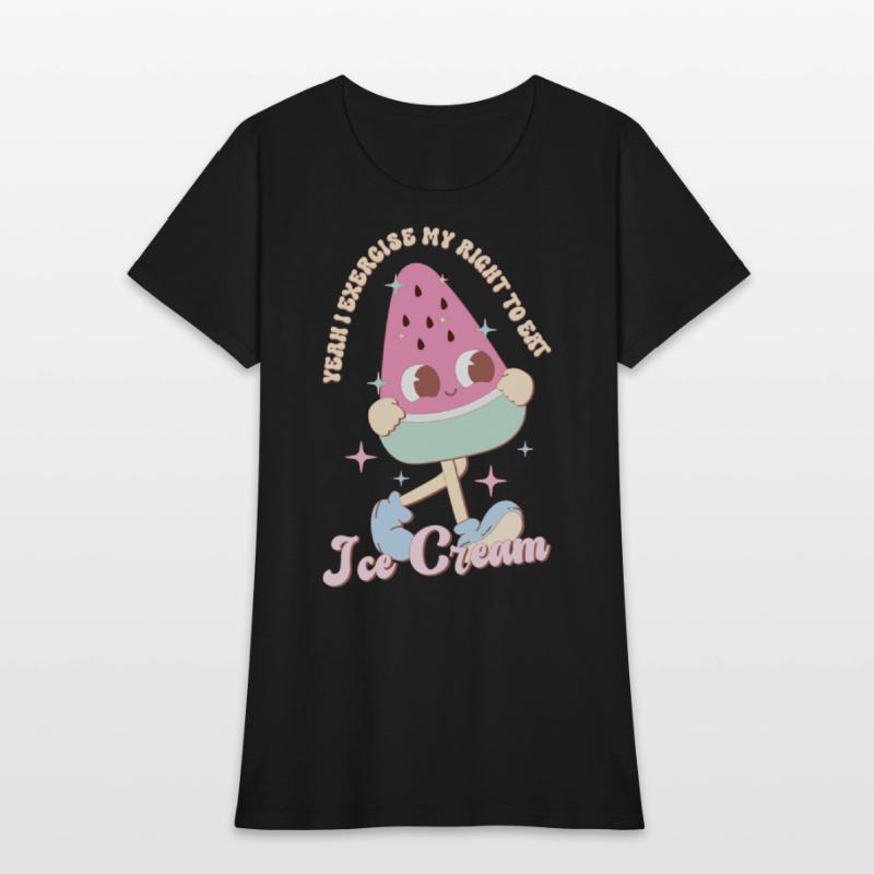 Yeah I Exercise My Right To Eat Ice Cream, Summer
