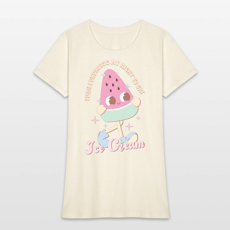 Yeah I Exercise My Right To Eat Ice Cream, Summer