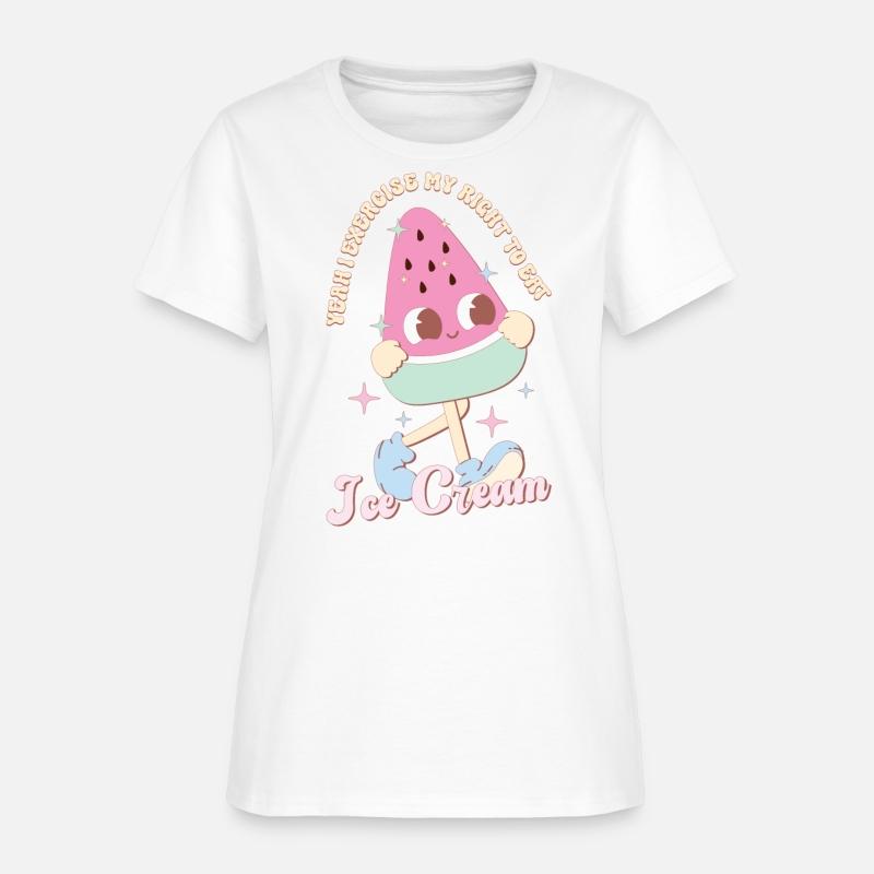 Yeah I Exercise My Right To Eat Ice Cream, Summer