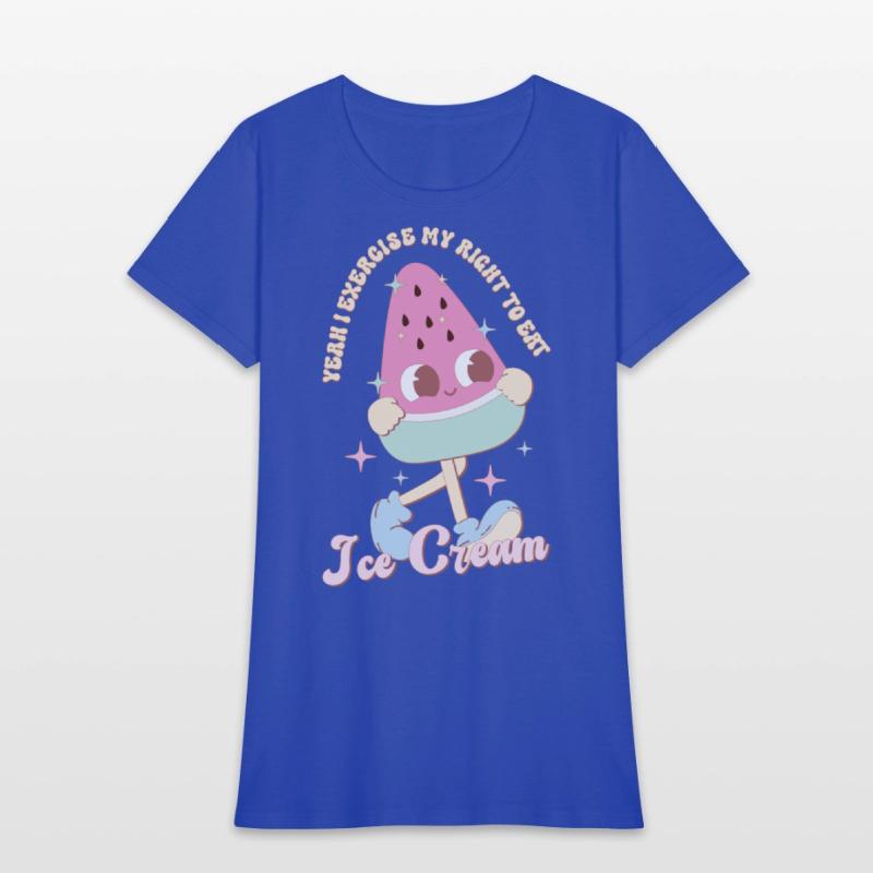 Yeah I Exercise My Right To Eat Ice Cream, Summer