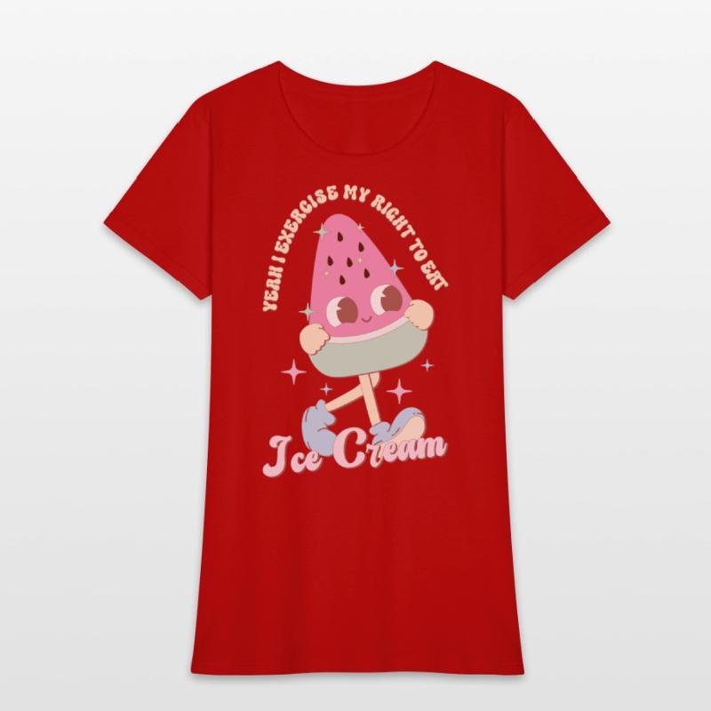 Yeah I Exercise My Right To Eat Ice Cream, Summer