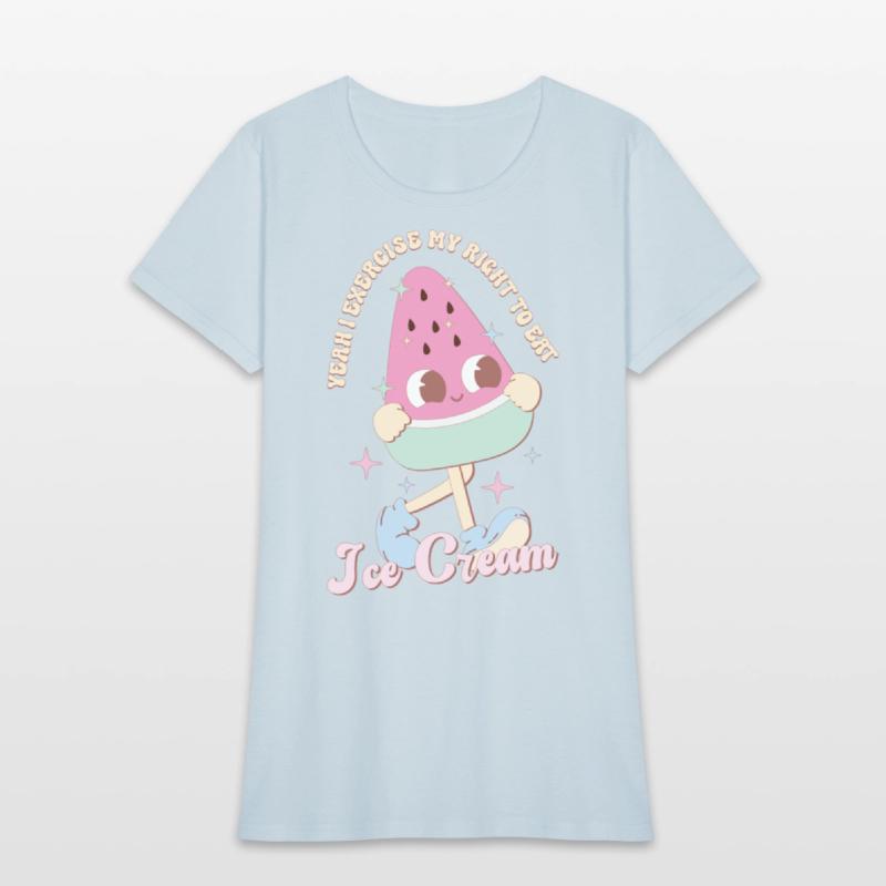 Yeah I Exercise My Right To Eat Ice Cream, Summer