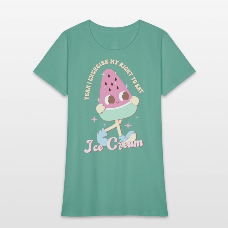Yeah I Exercise My Right To Eat Ice Cream, Summer