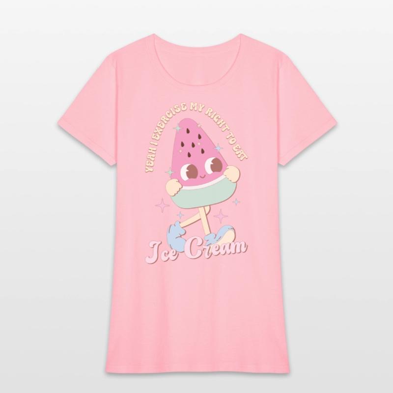 Yeah I Exercise My Right To Eat Ice Cream, Summer